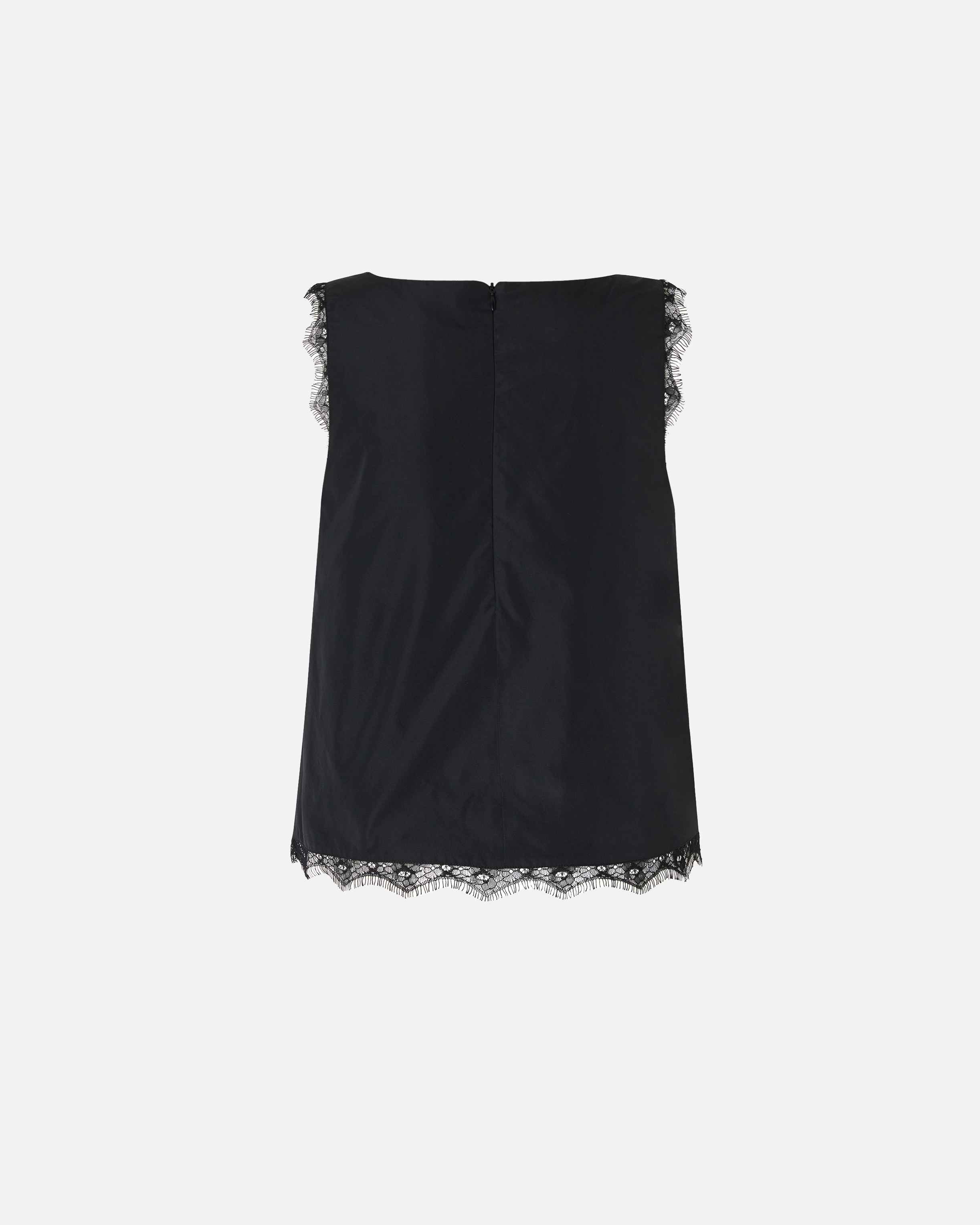 Top with lace inserts PINKO Black
