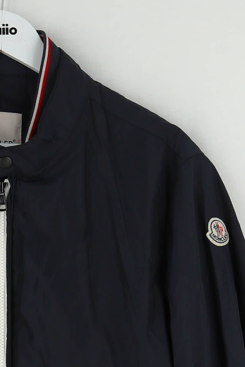 Veste MONCLER - Seconde Main Bleu