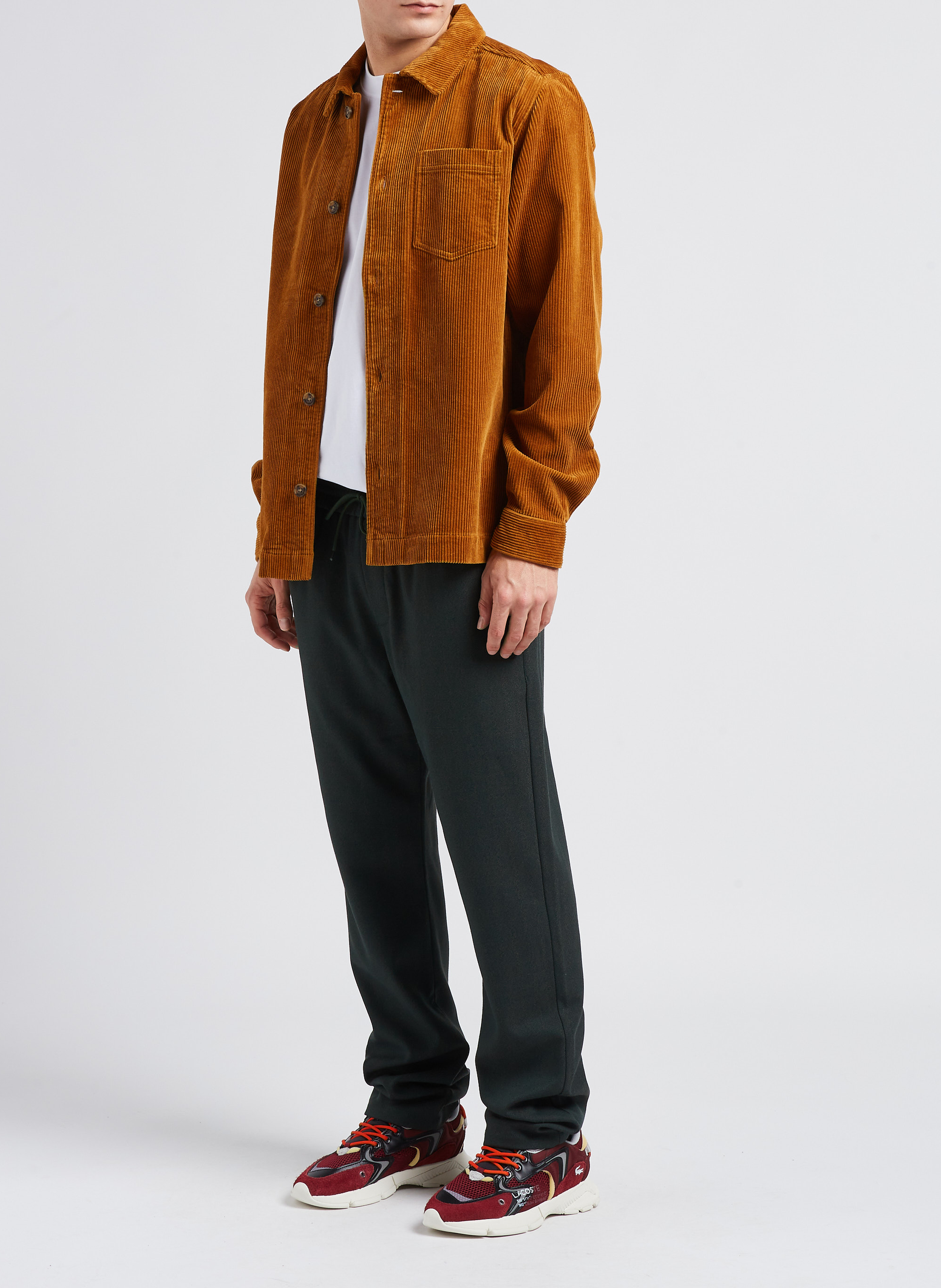 Jogging droit LES DEUX Vert