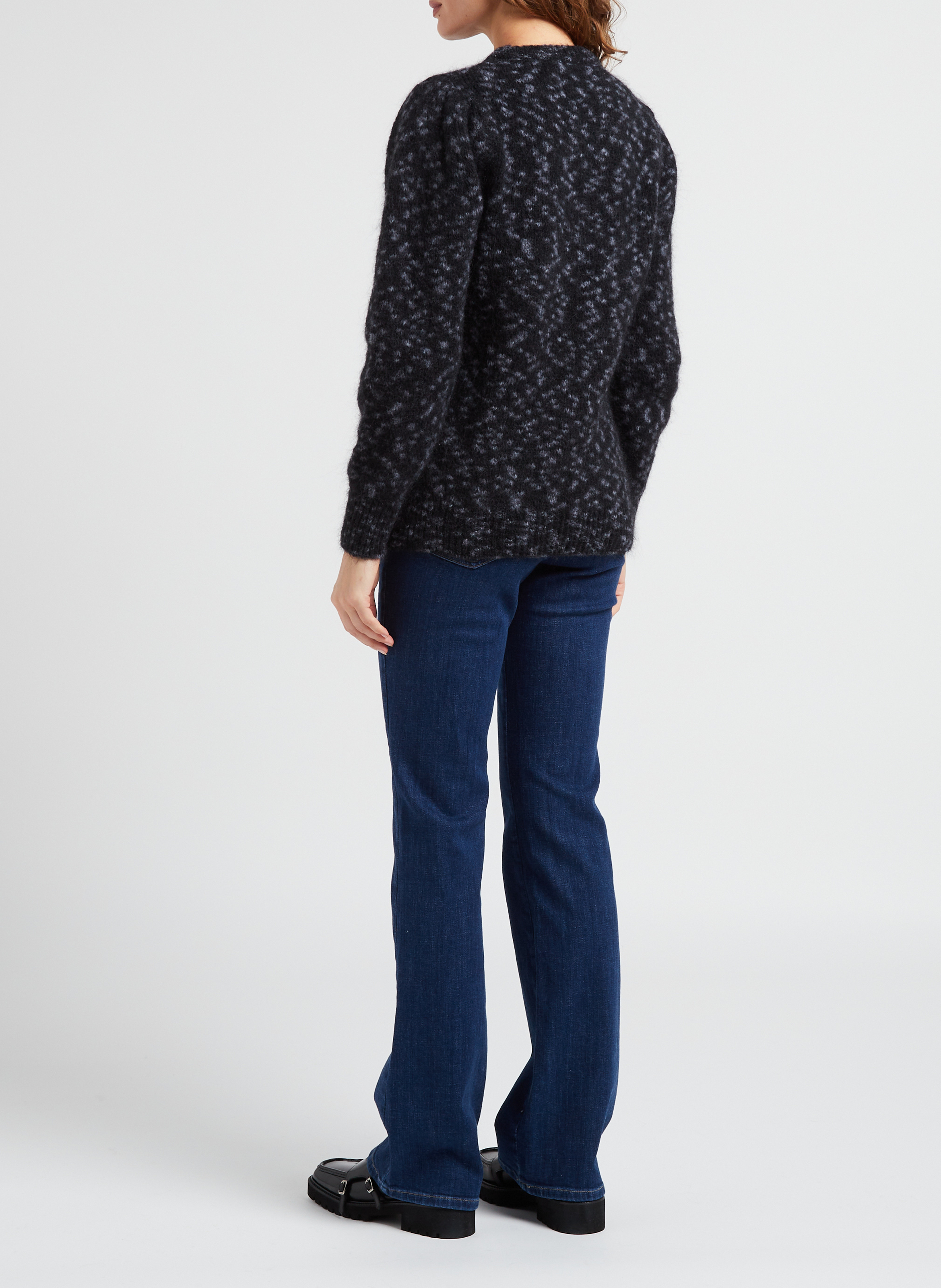 Rechte jeans | katoenblend BA&SH Blauw