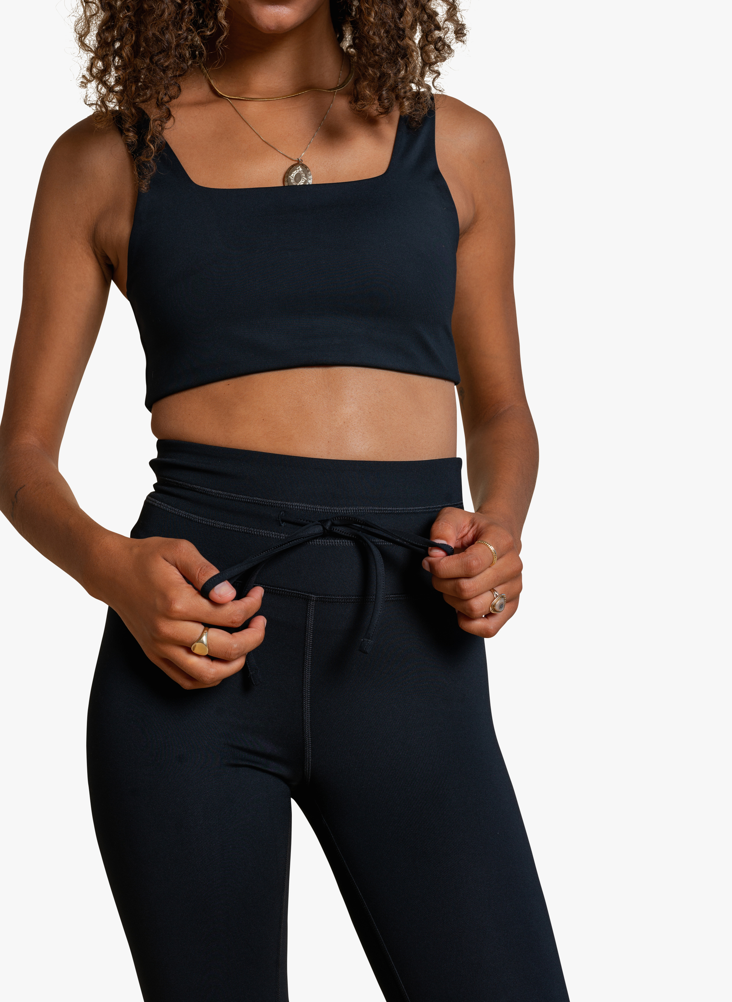 Brassière à encolure carré Tommy GIRLFRIEND COLLECTIVE