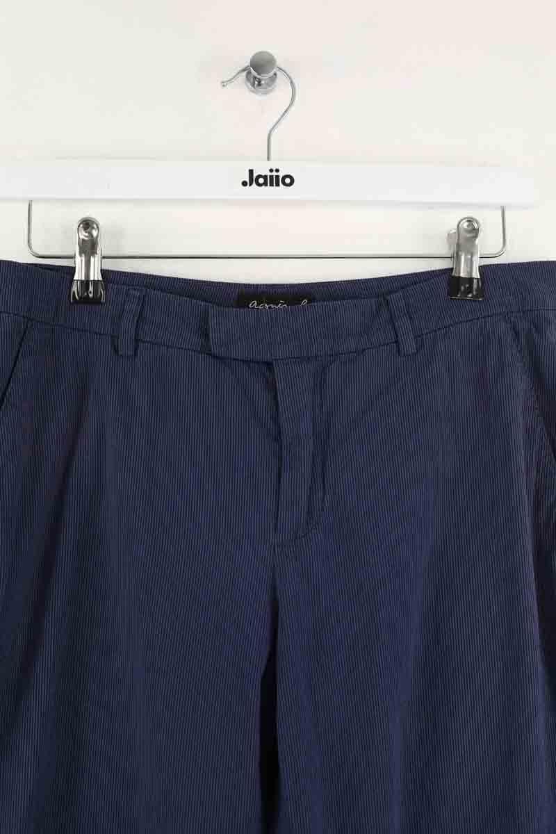 Chino trousers AGNES B. - Seconde Main Blue