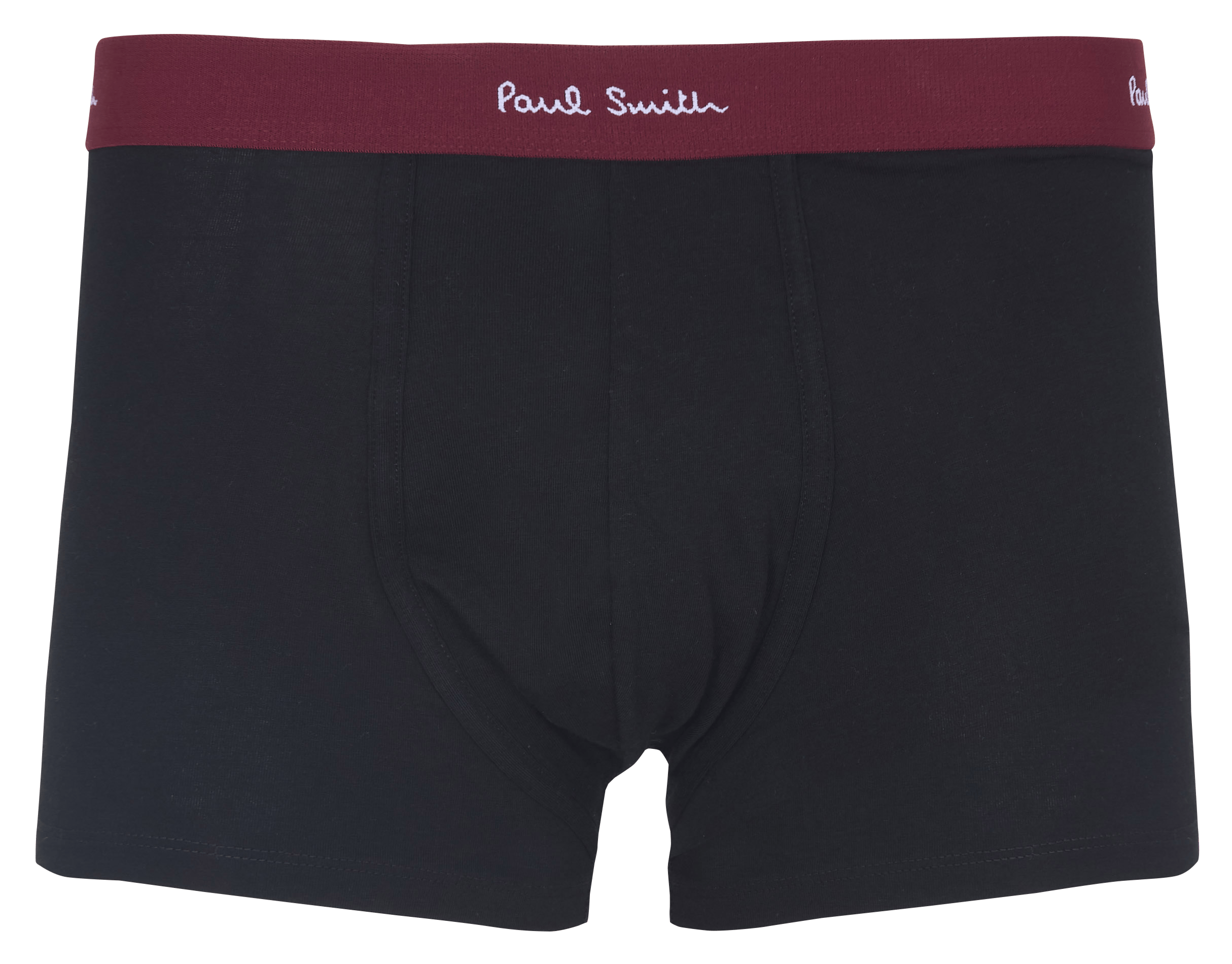 Set of 5 organic stretch cotton boxers PAUL SMITH White