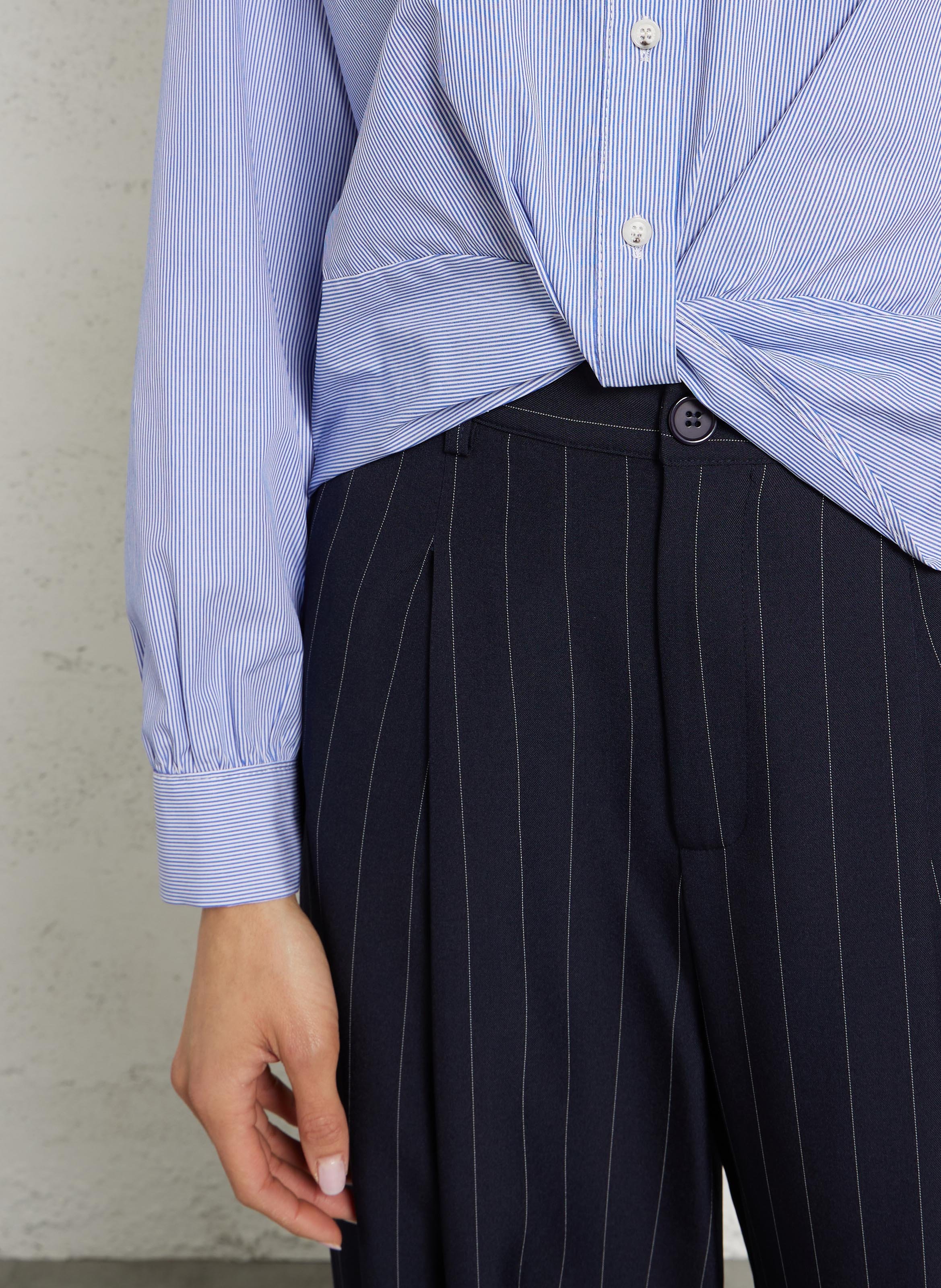 Classic Cotton Shirt PLEASE White