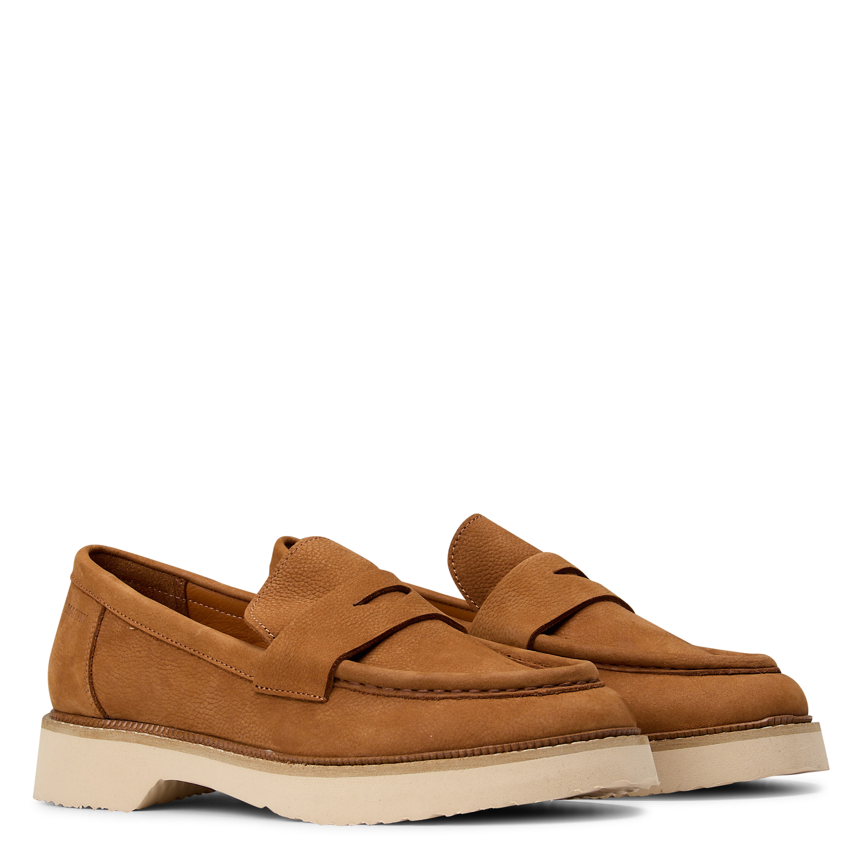 Nubuck loafers JB MARTIN Beige