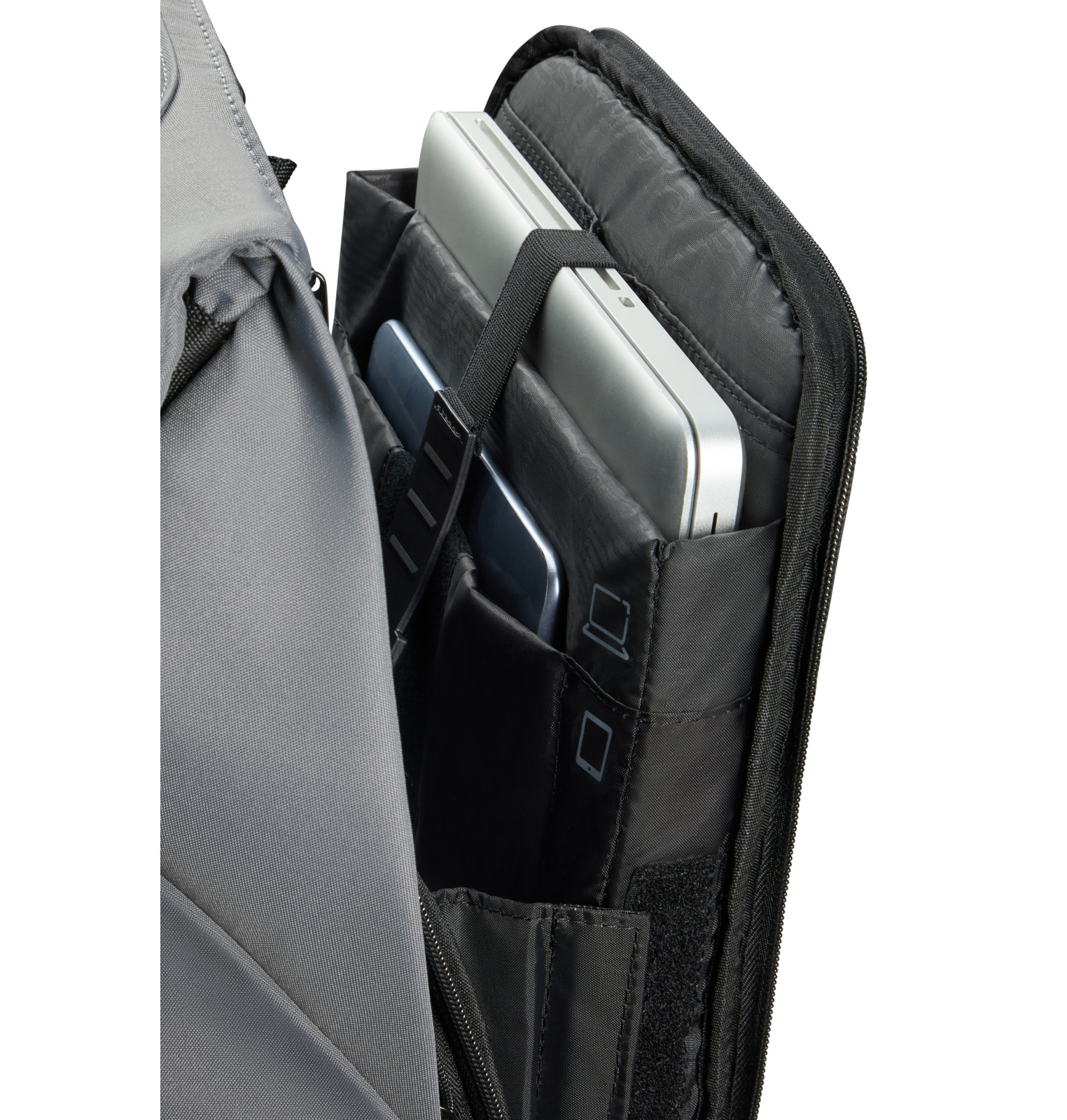 Securi 2.0 computer backpack SAMSONITE Grey
