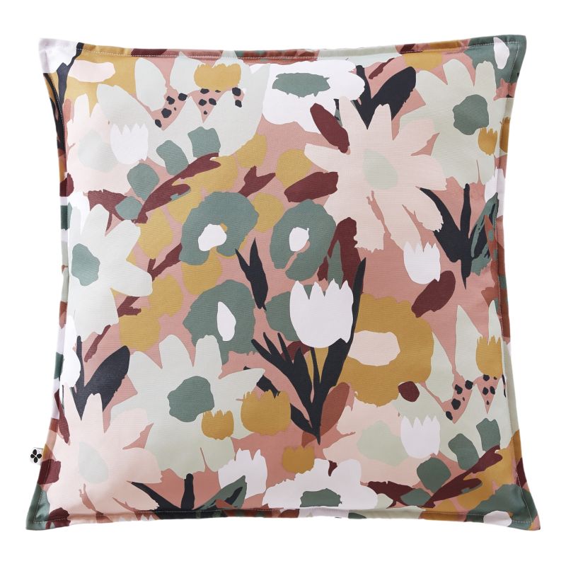 "Outdoor" butterfly effect cushion cover - all sizes L'EFFET PAPILLON