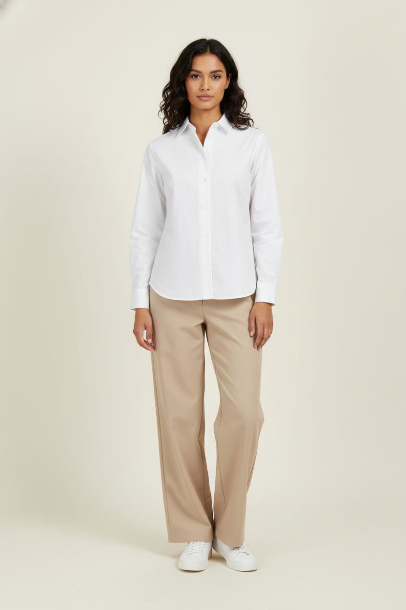 Blouse COMPTOIR DES COTONNIERS - Seconde main Blanc