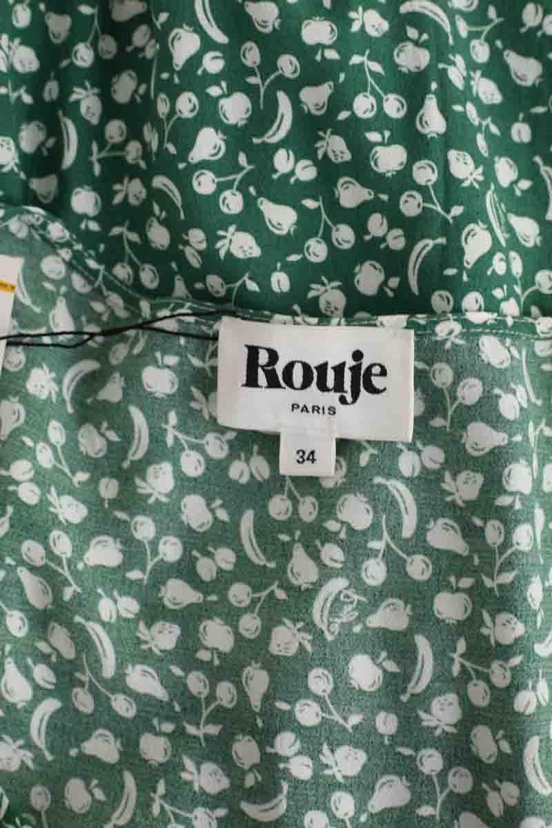 Robe ROUJE - Seconde Main Vert