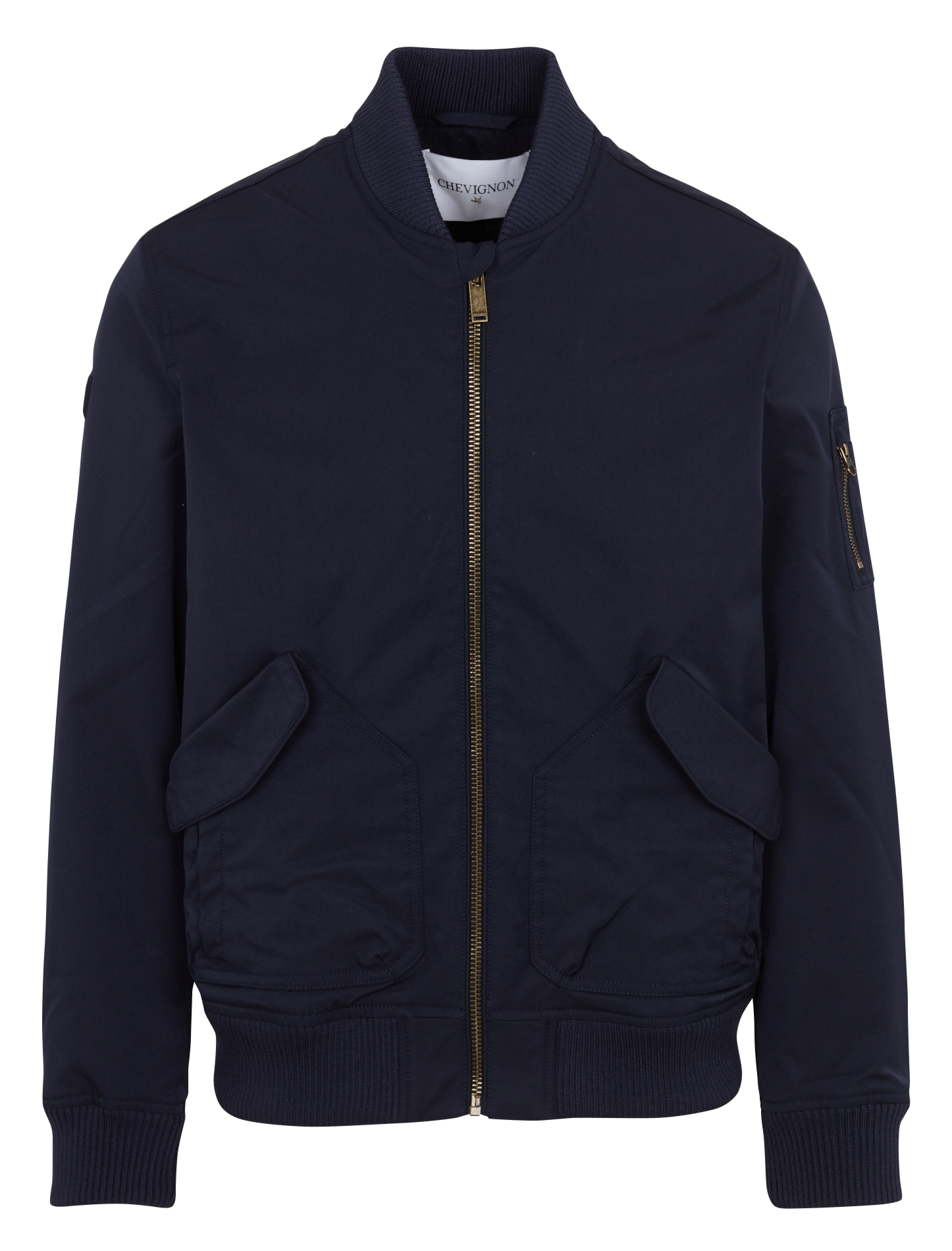 Veste col teddy  CHEVIGNON Bleu