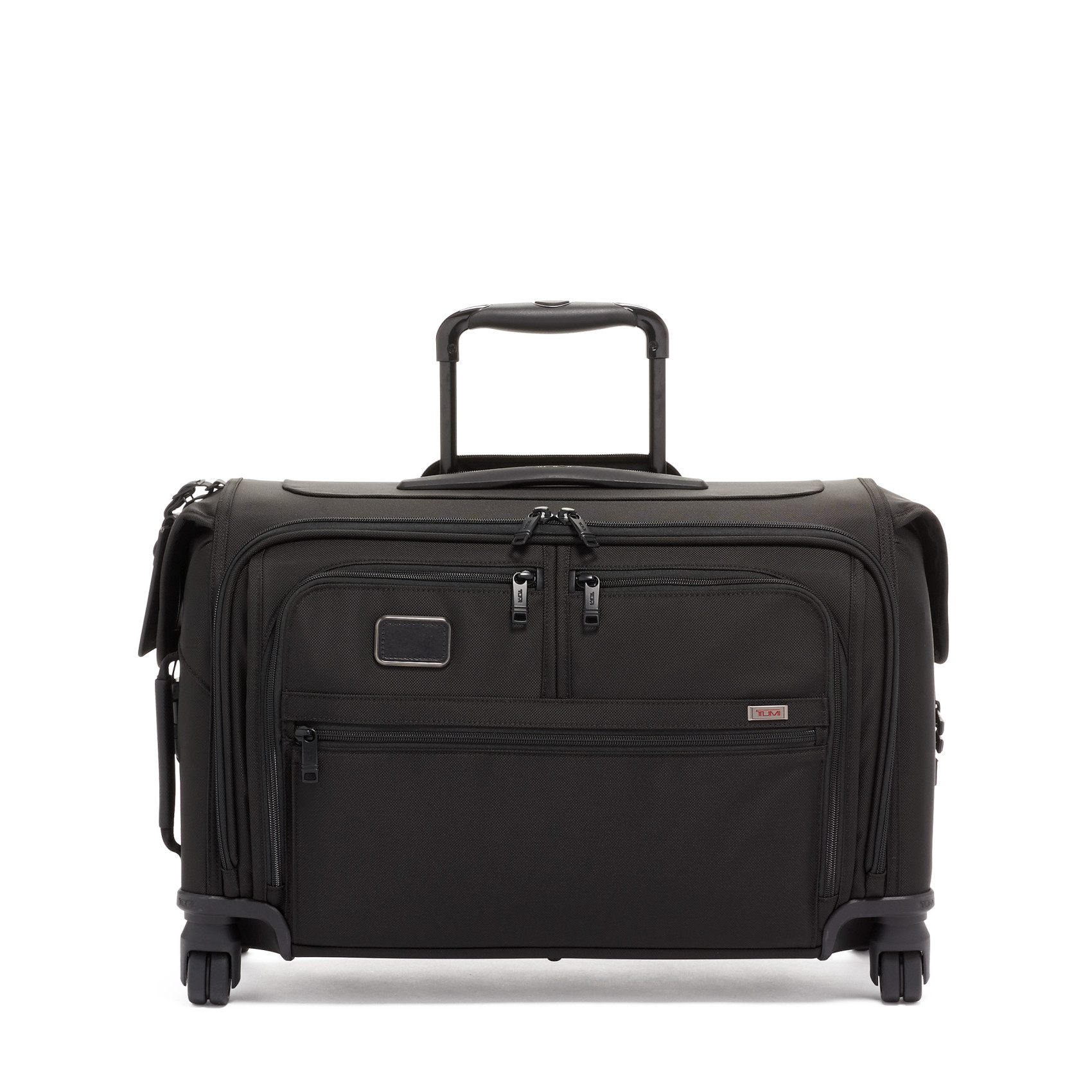 Tumi Alpha Garment Bag with Wheels Size S TUMI Black