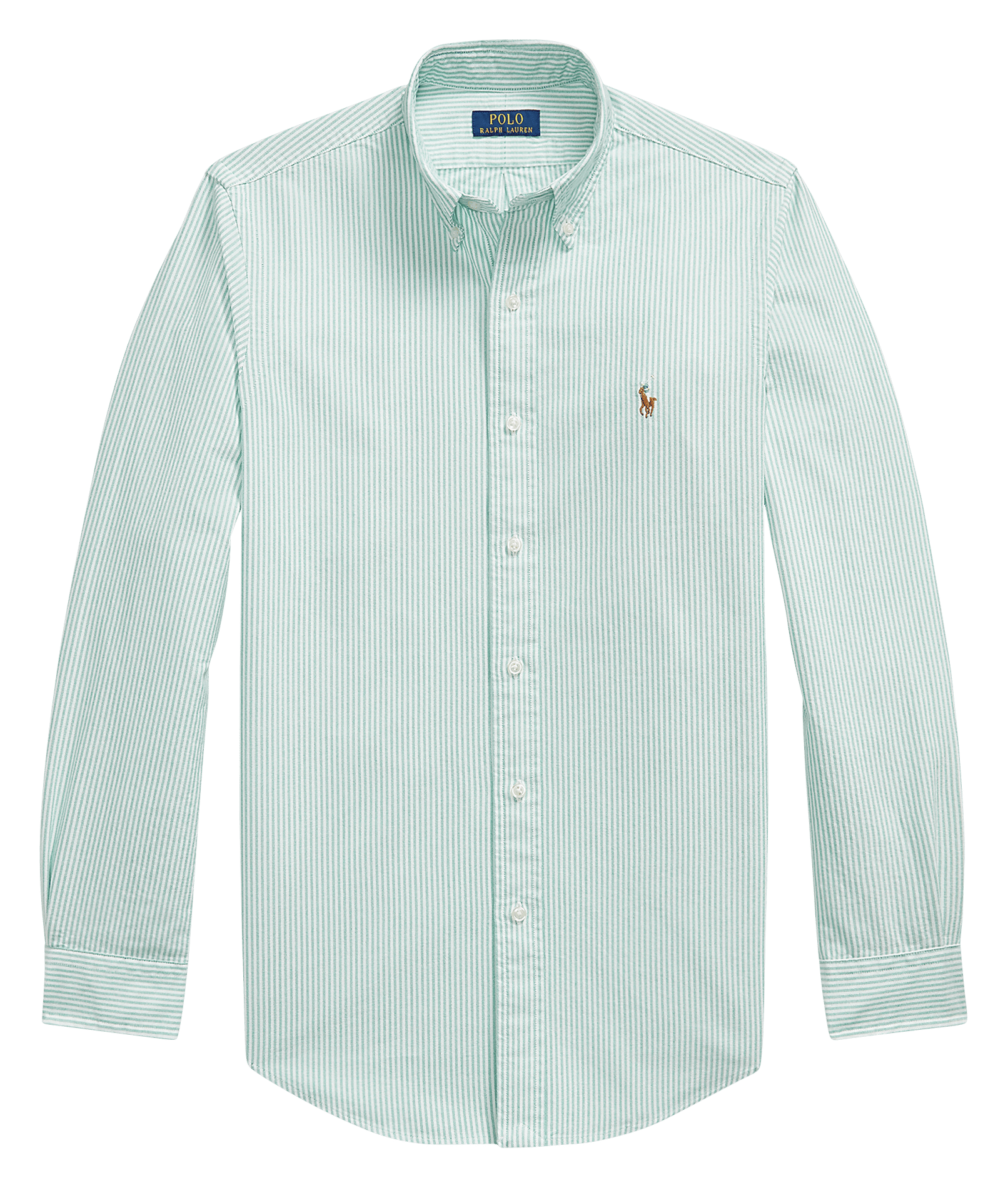 Baumwollhemd mit Print  POLO RALPH LAUREN Grun