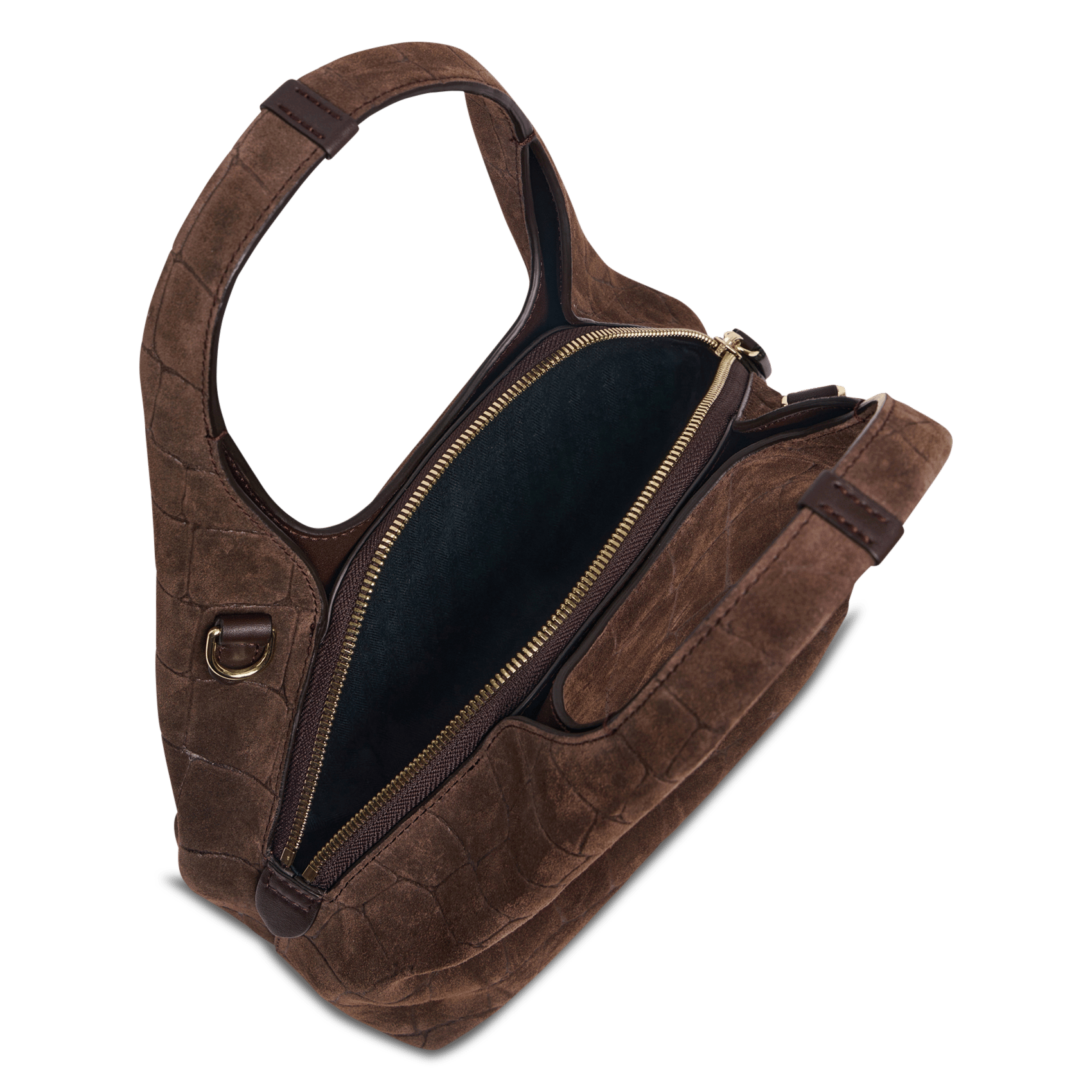 Sac à main en cuir LE TANNEUR Marron