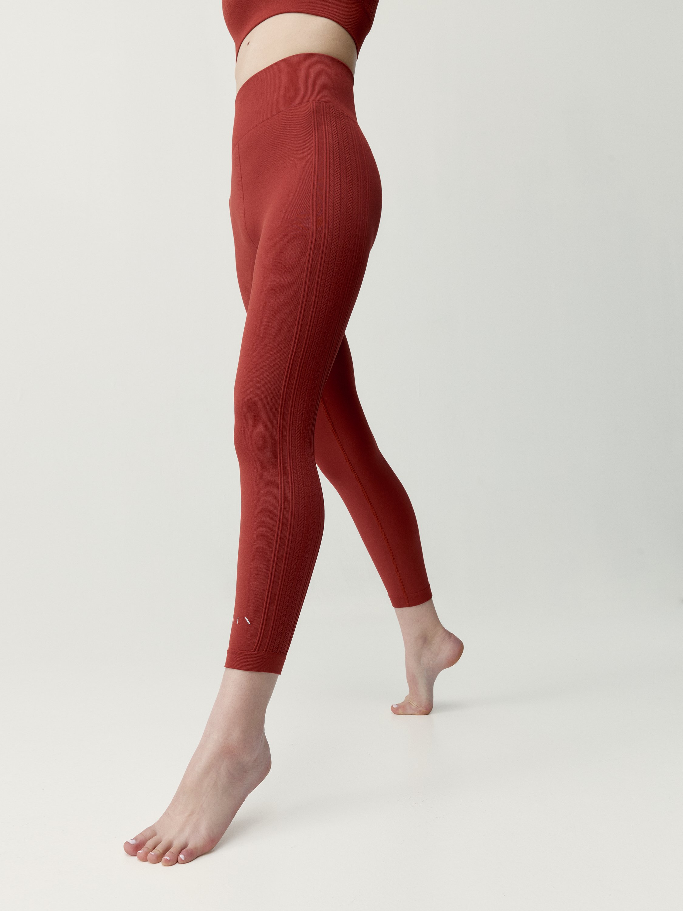 Sport 7/8 seamless leggings BORN Orange