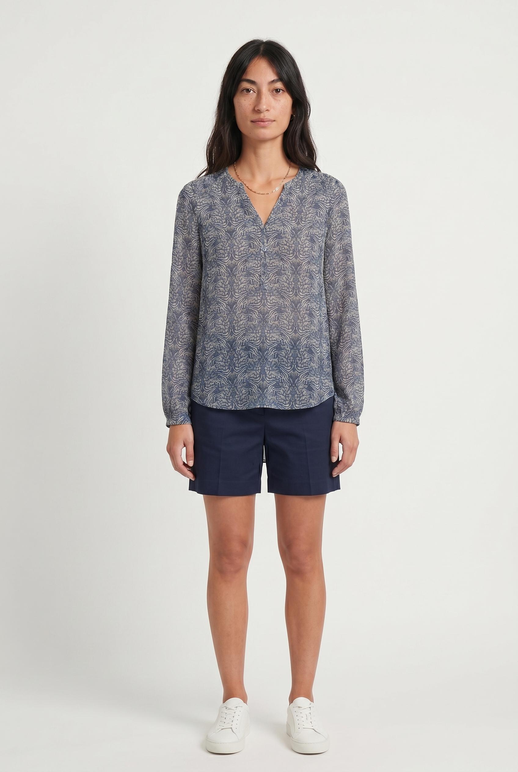 Blouse COMPTOIR DES COTONNIERS - Seconde main Blue
