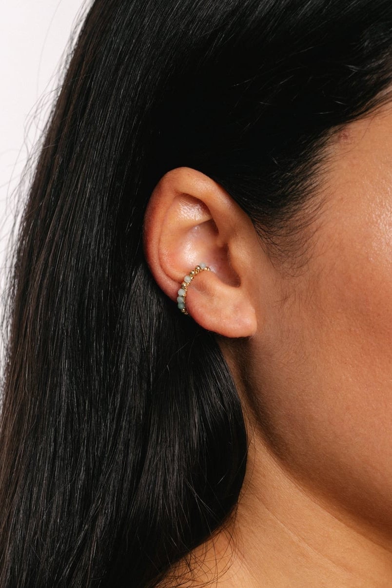 Faux Piercing Frida - Sapphire YAY Blue