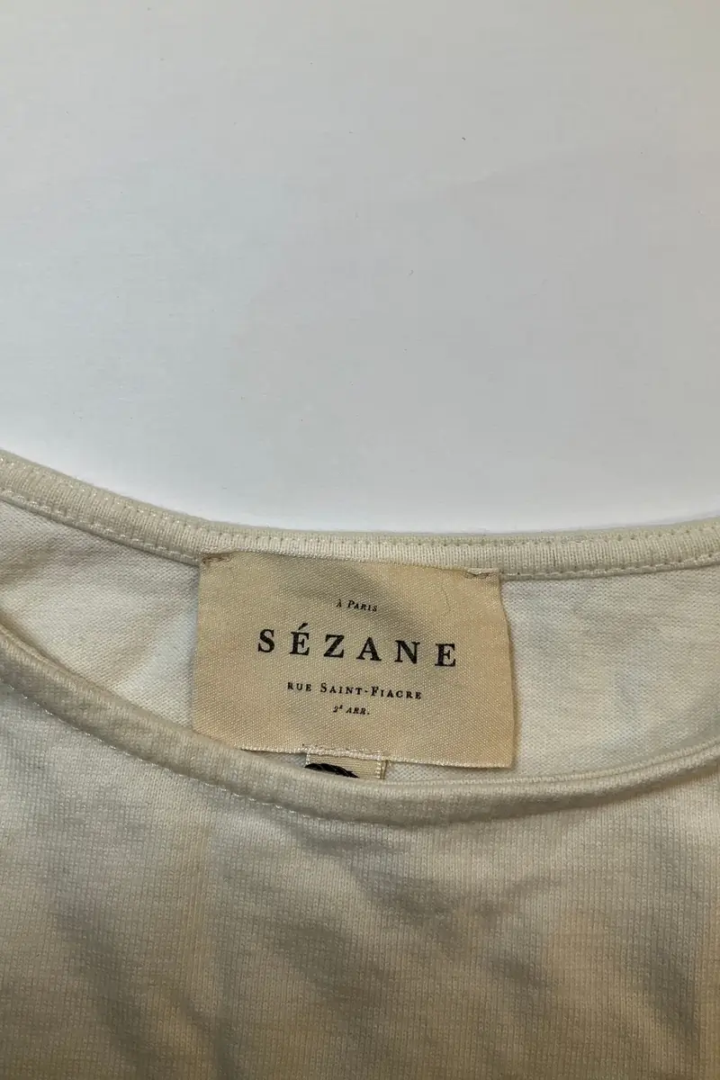 T-shirt SEZANE - Seconde main White