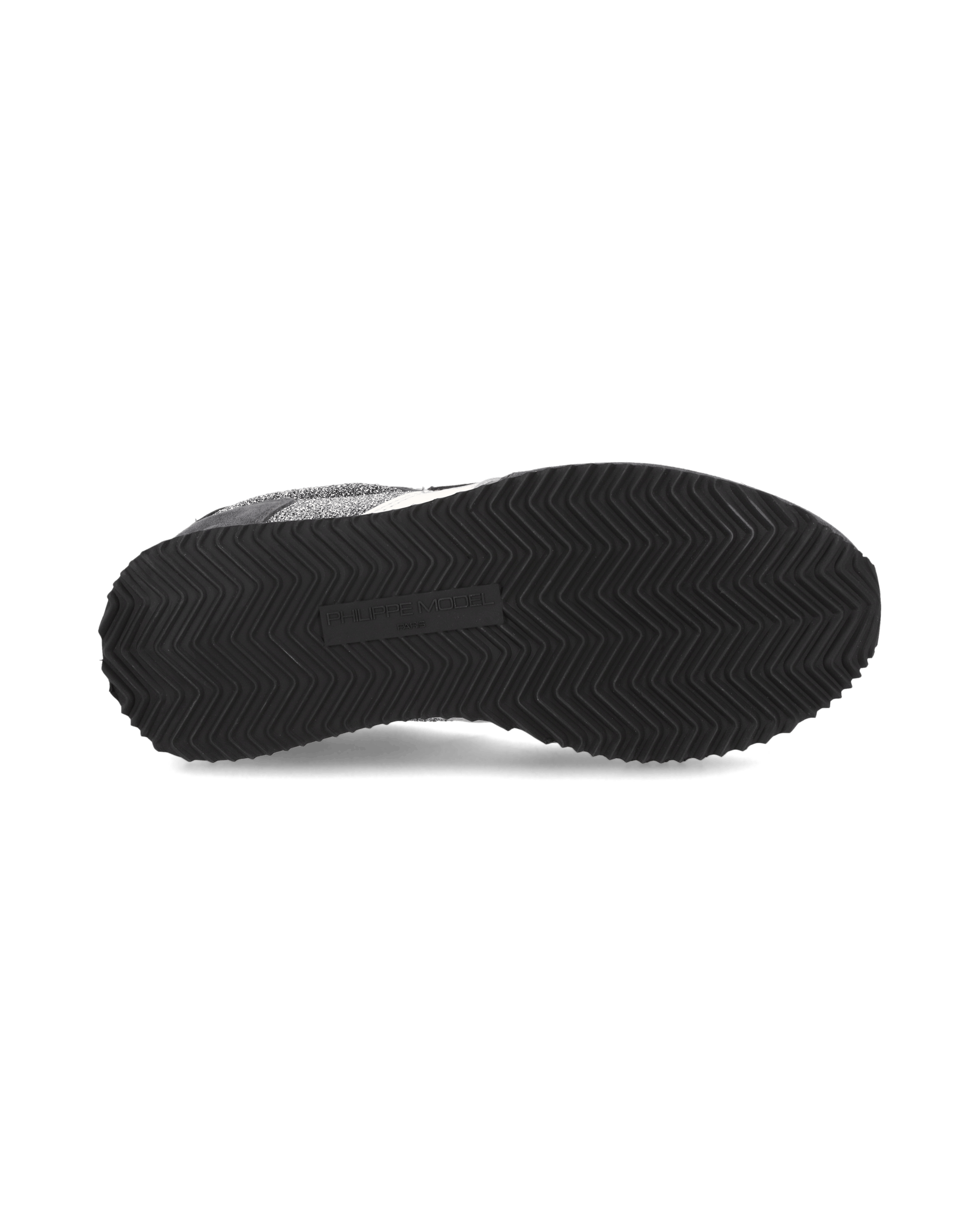 BLVILLE Running Sneakers PHILIPPE MODEL Silver