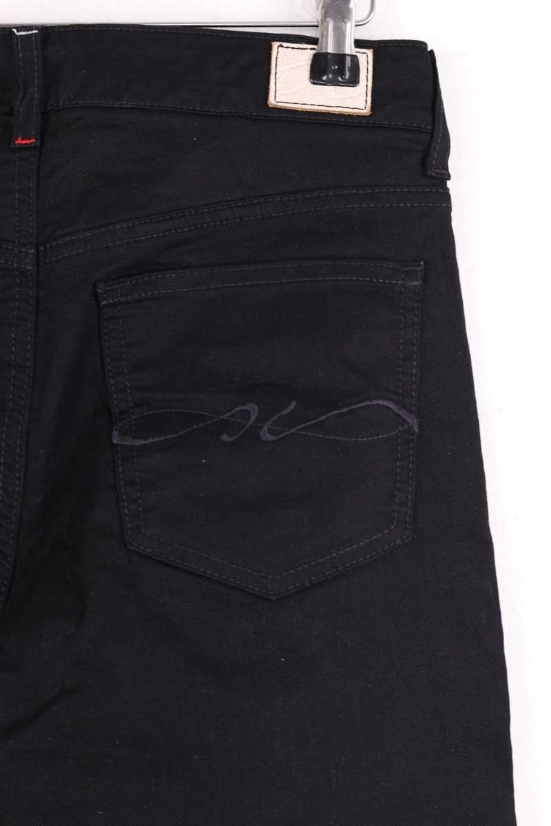 Straight jeans TOMMY HILFIGER - SECONDE MAIN Black
