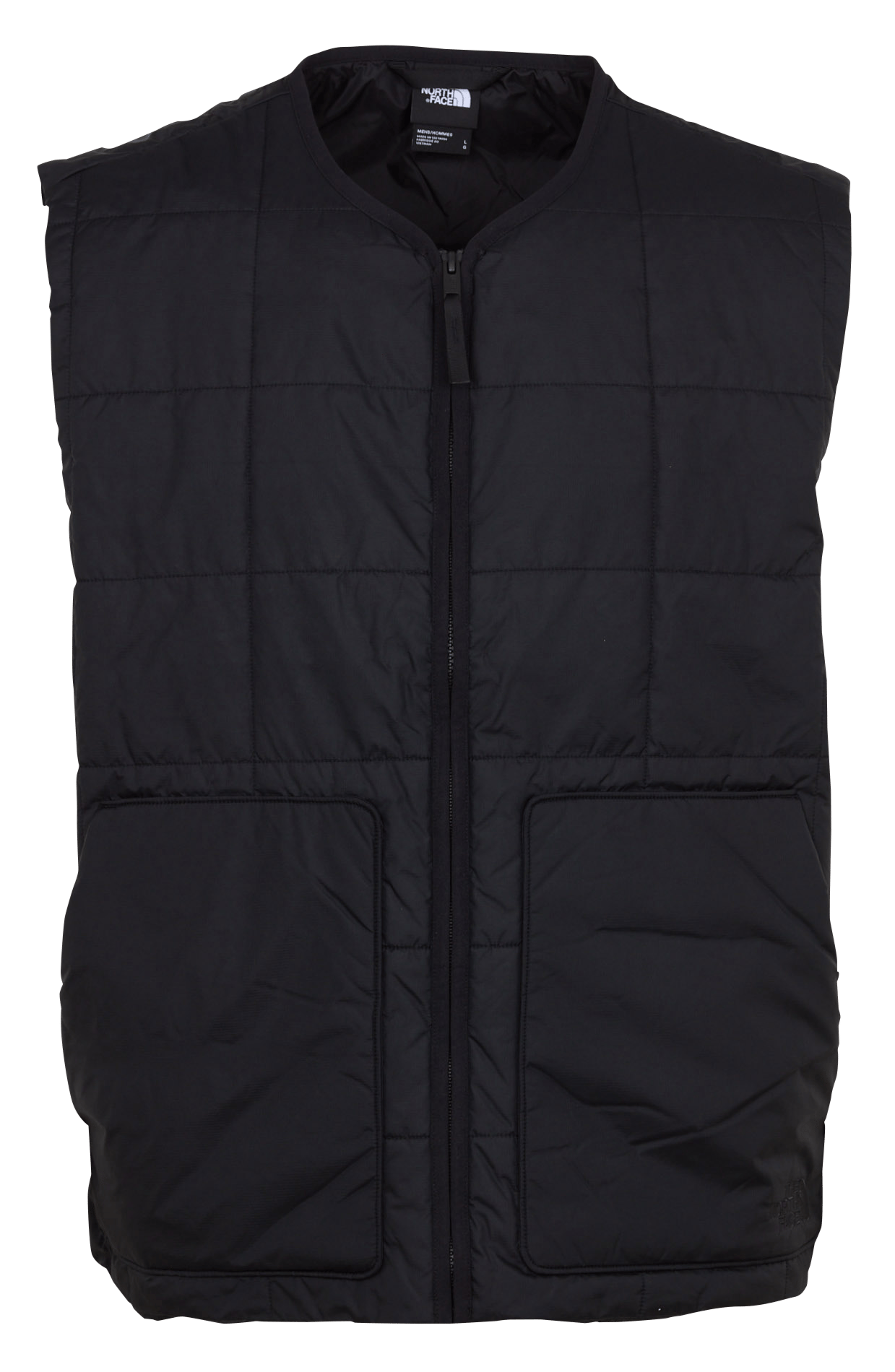 Ärmellose weite Weste THE NORTH FACE Schwarz