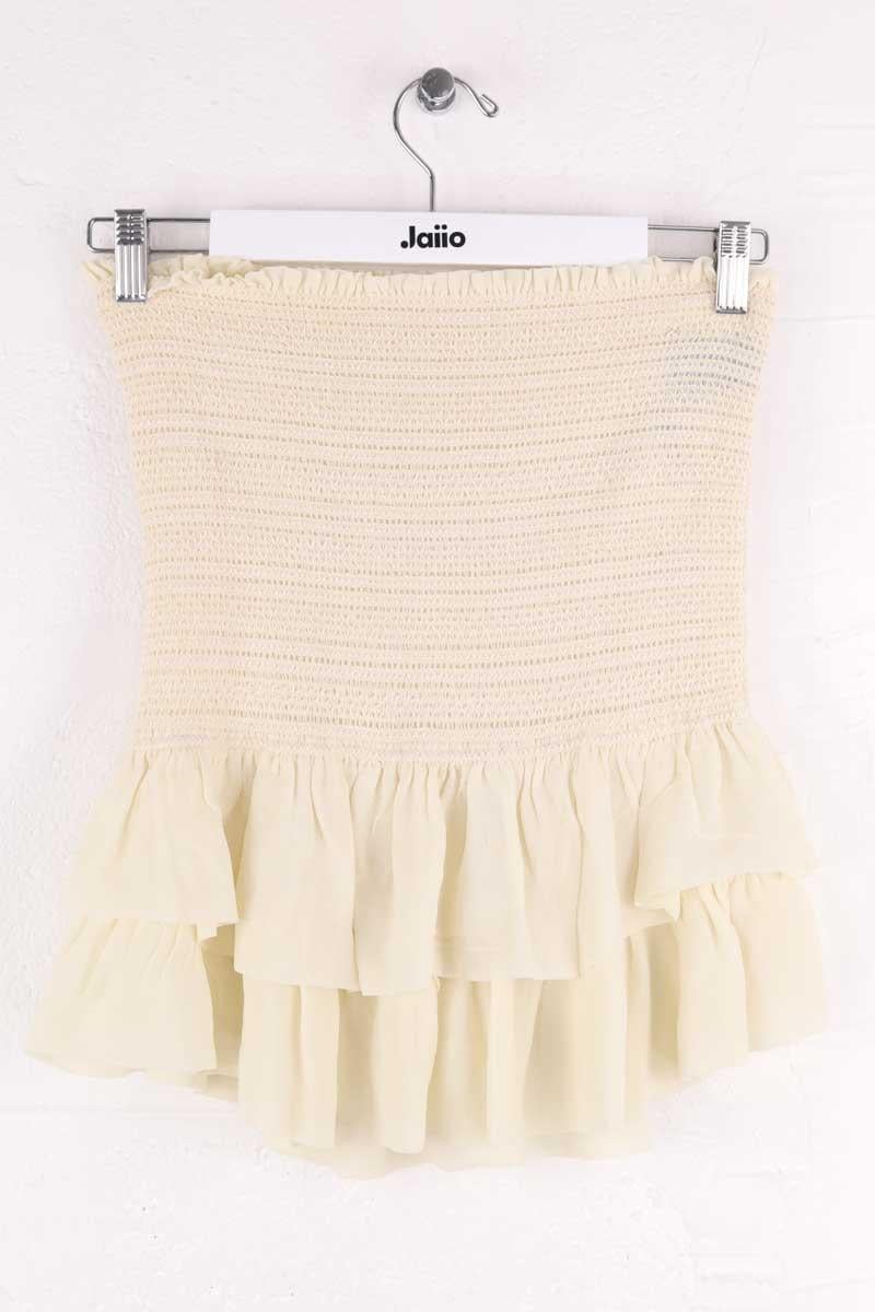 Azawood sleeveless top ISABEL MARANT - Seconde Main Yellow