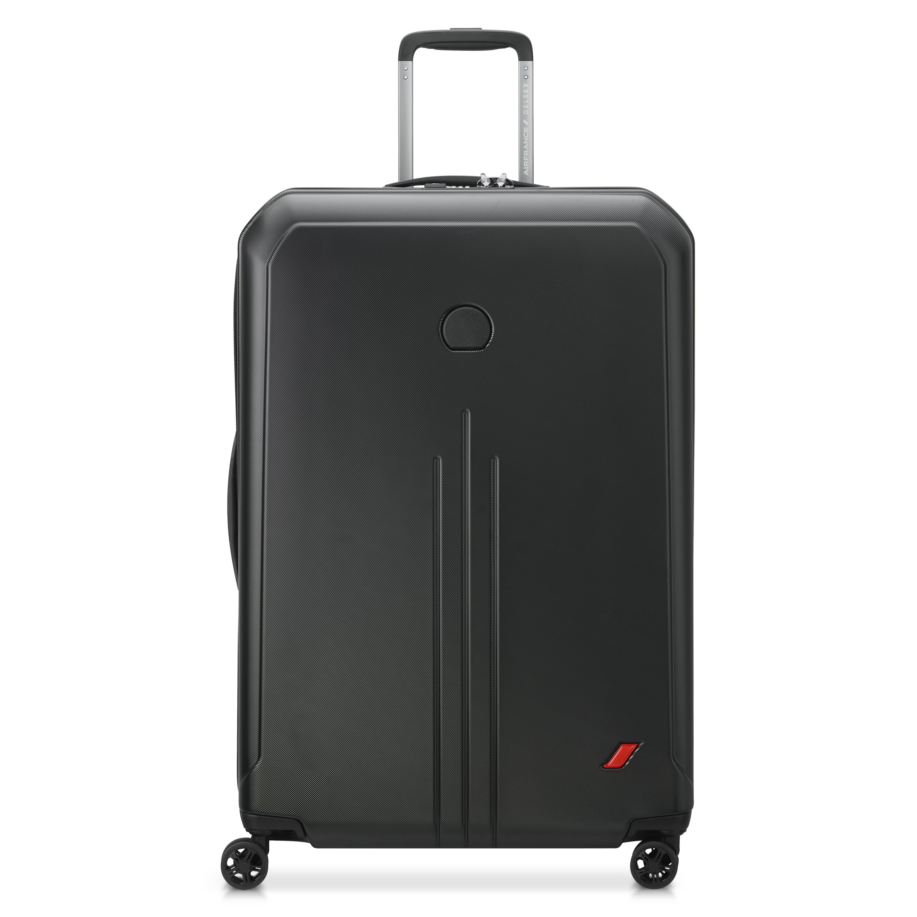 Rigid hold suitcase DELSEY PARIS Black