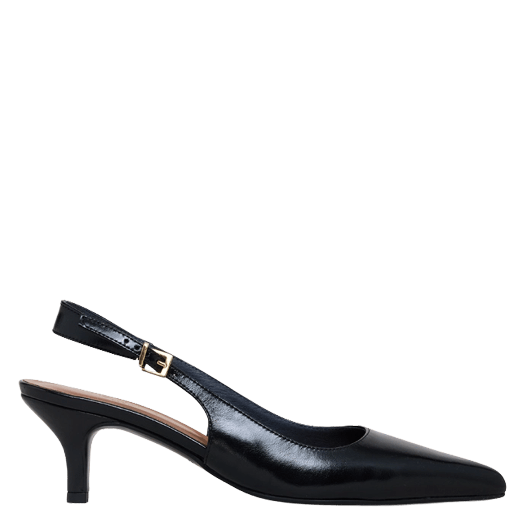 Escarpins en cuir JONAK Noir