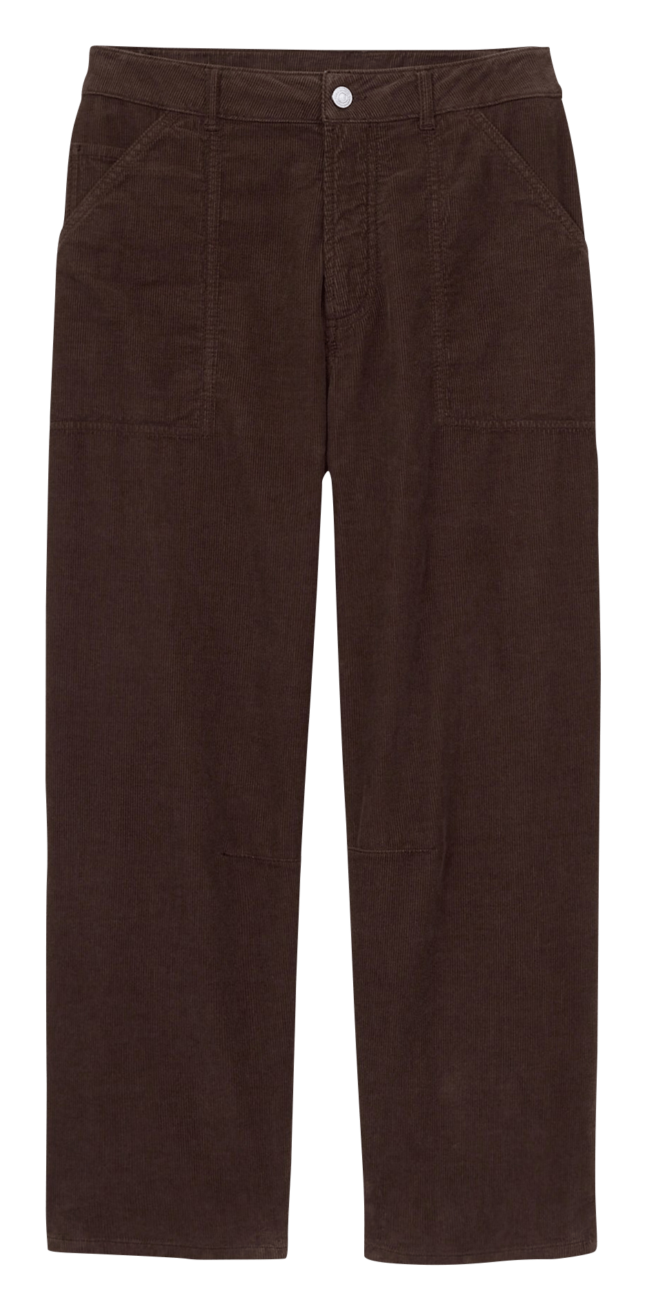 Wide-leg cropped jeans VANESSA BRUNO Brown