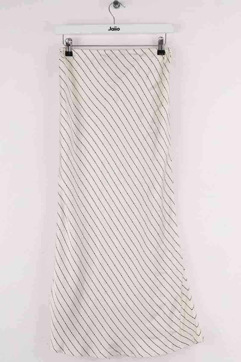 Jupe TOMMY HILFIGER - SECONDE MAIN Beige