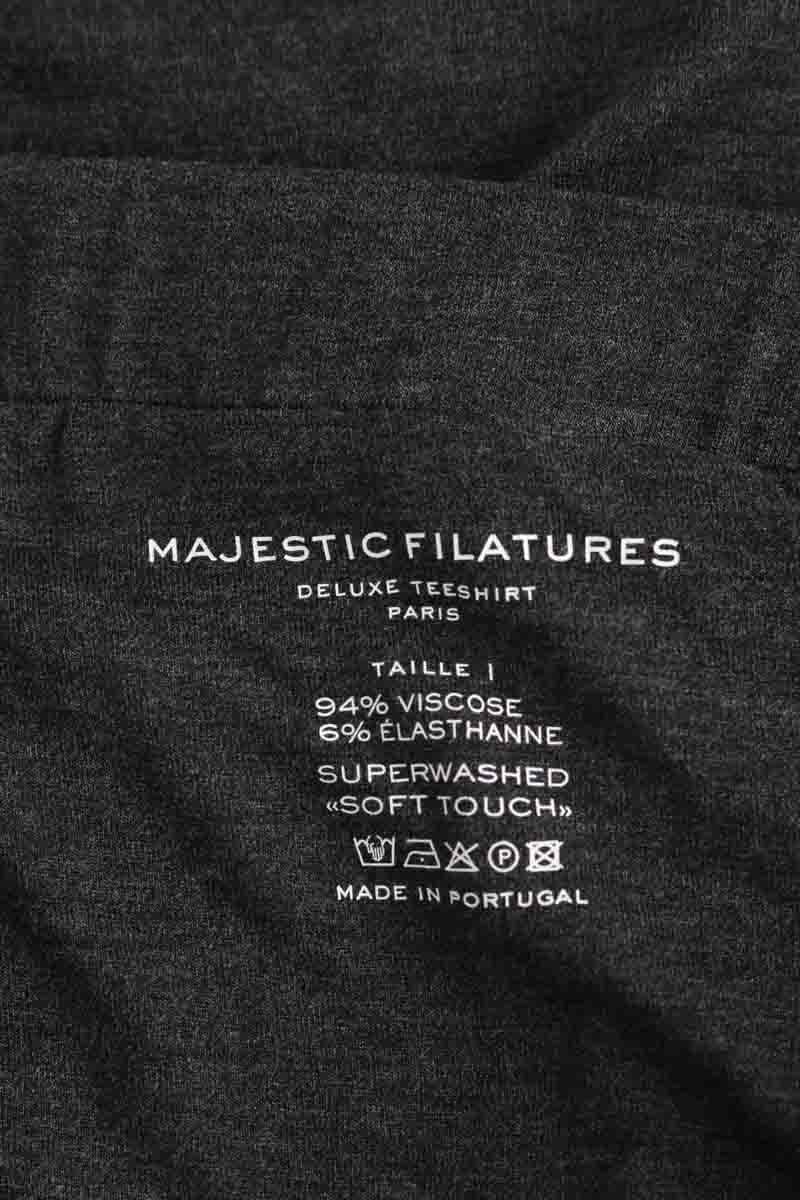 Skirt MAJESTIC FILATURES - SECONDE MAIN Grey