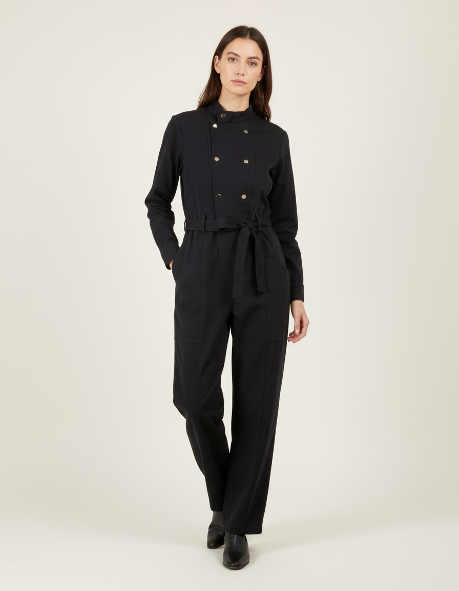 Jumpsuit Laura Laval - Seconde Main Blue