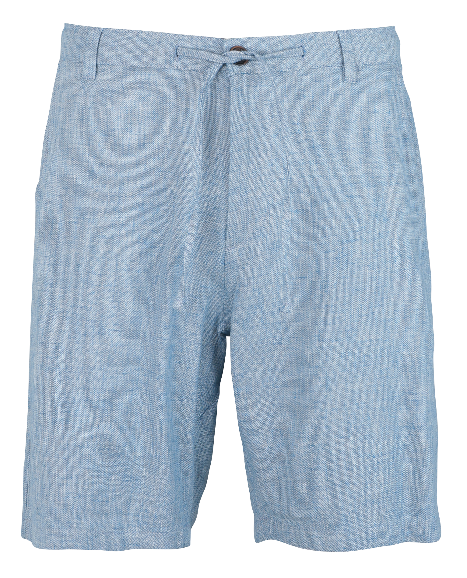 Regular-fit organic cotton-blend shorts SELECTED