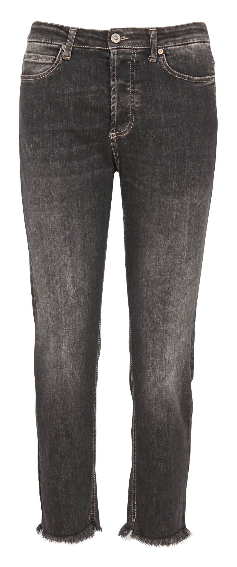 Faded 7/8 jeans PLEASE Black