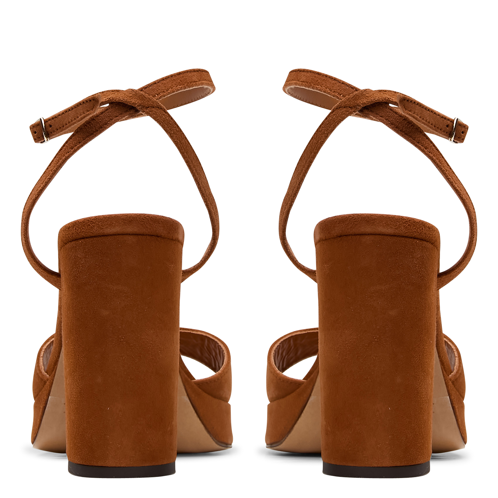 Leren schoudertas RIVECOUR Bruin