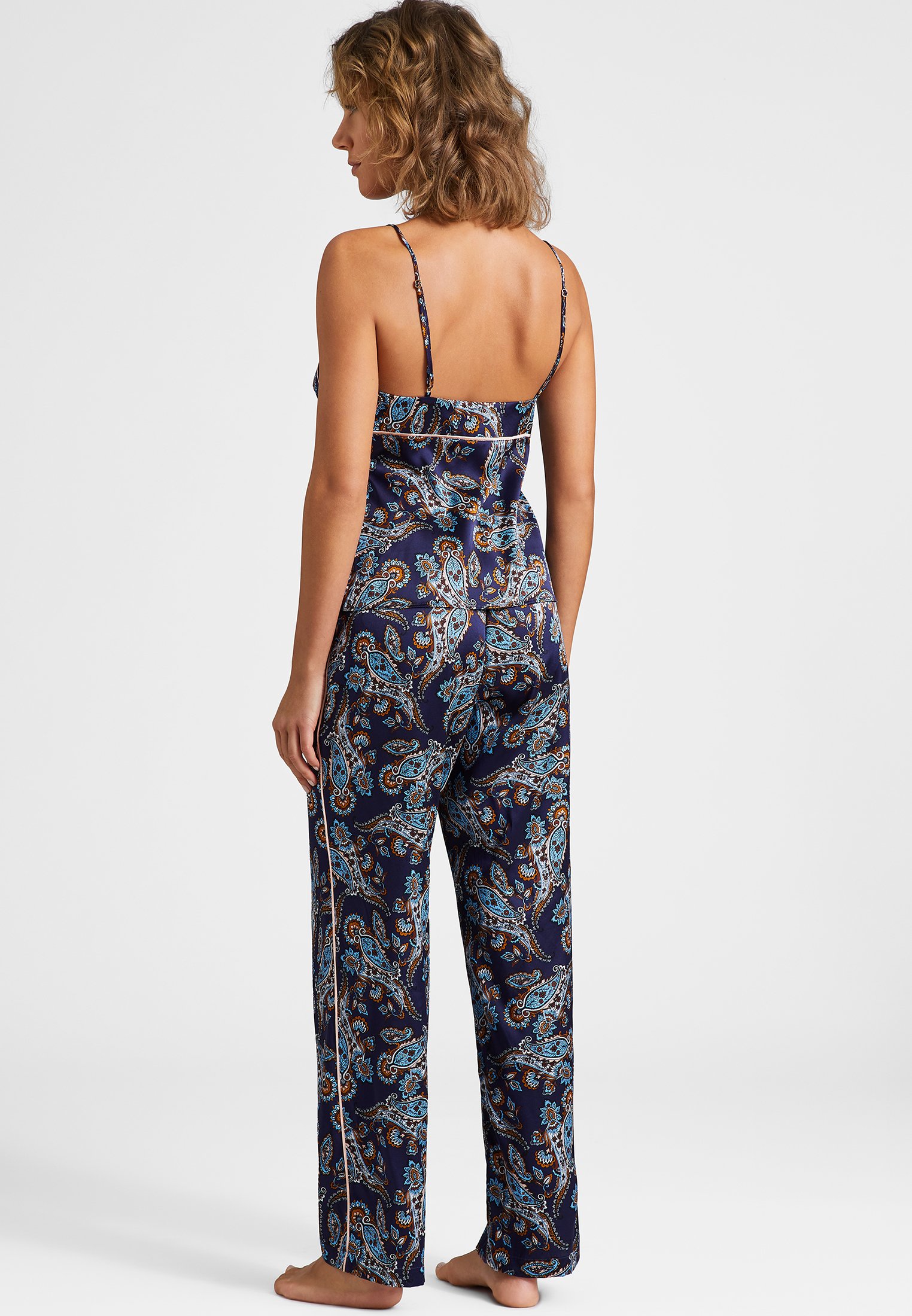 Top with spaghetti straps AUBADE Blue