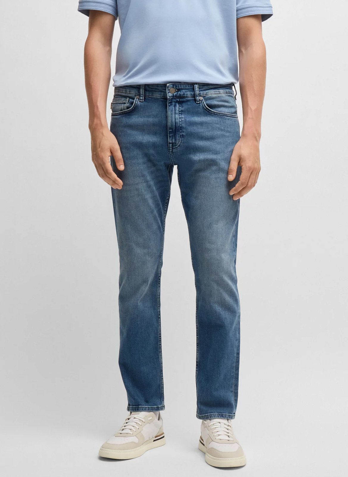 Plain slim jeans BOSS Blue