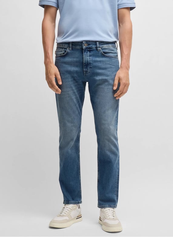 Plain slim jeans | Blue by BOSS Plain slim jeans Blue