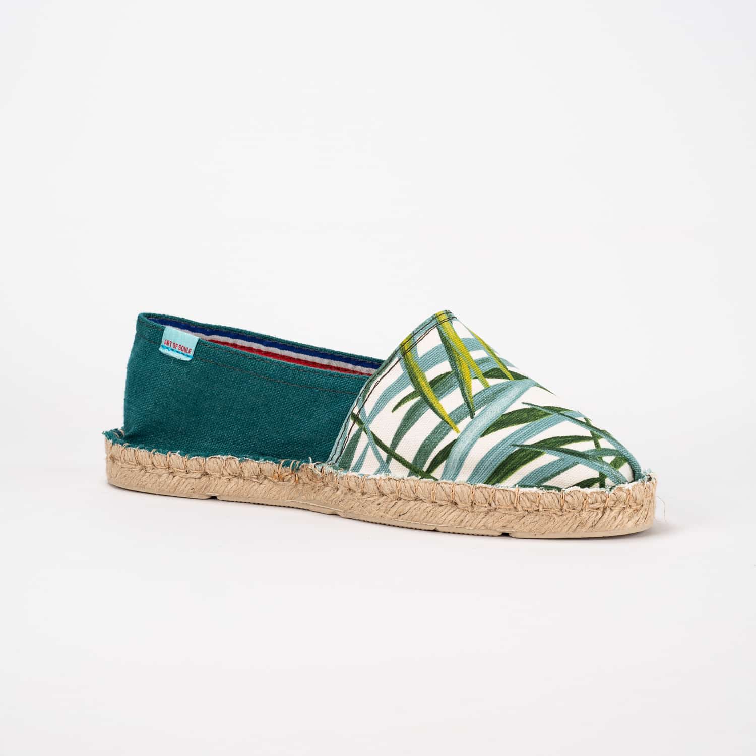 Printed espadrilles ART OF SOULE Green