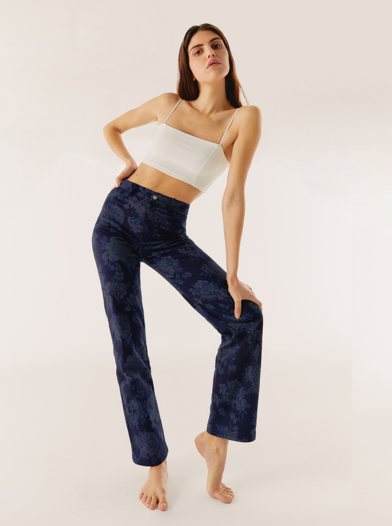 Brassière straight white NOO Blanc