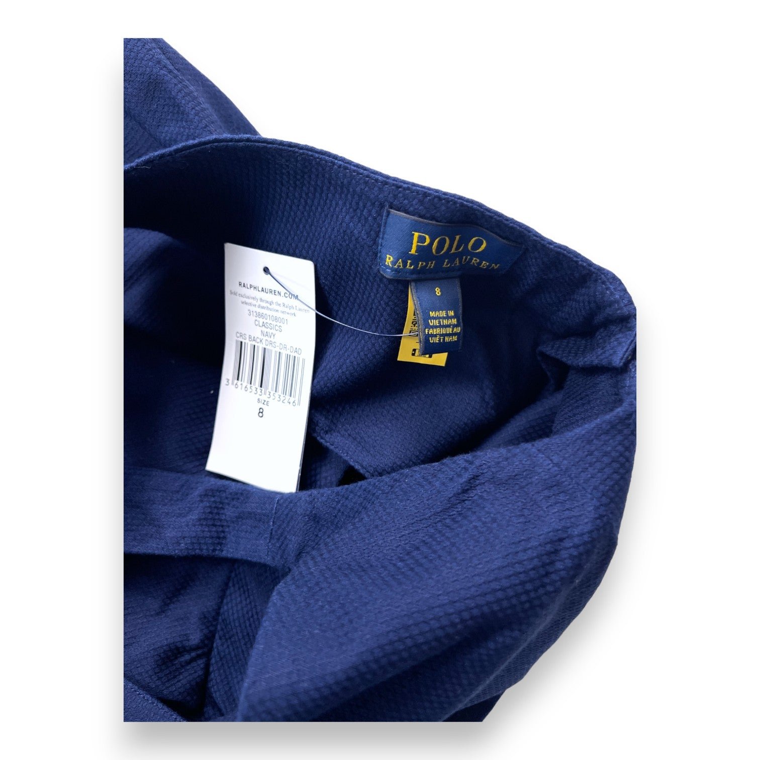 Blue children's dress - 8 years POLO RALPH LAUREN - Seconde Main Blue