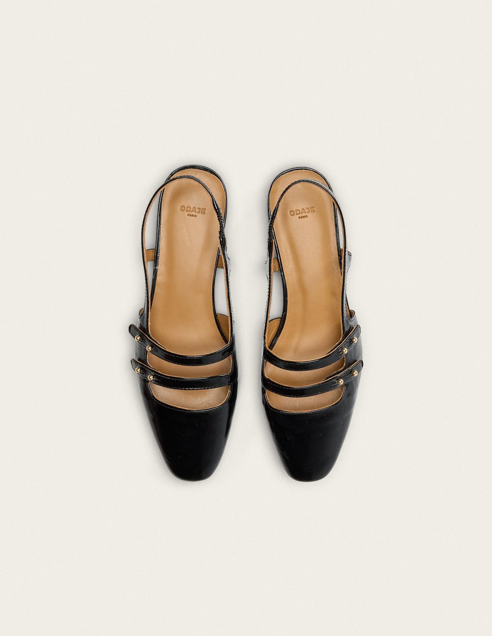 Ballet pumps ODAJE EX. M.MOUSTACHE Black