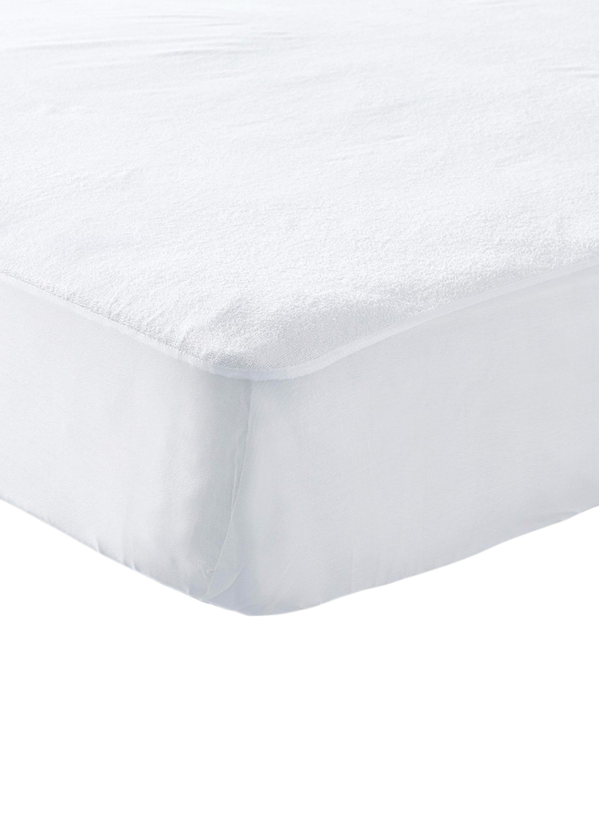 Absorbent cotton mattress protector TODAY LINGE DE MAISON White