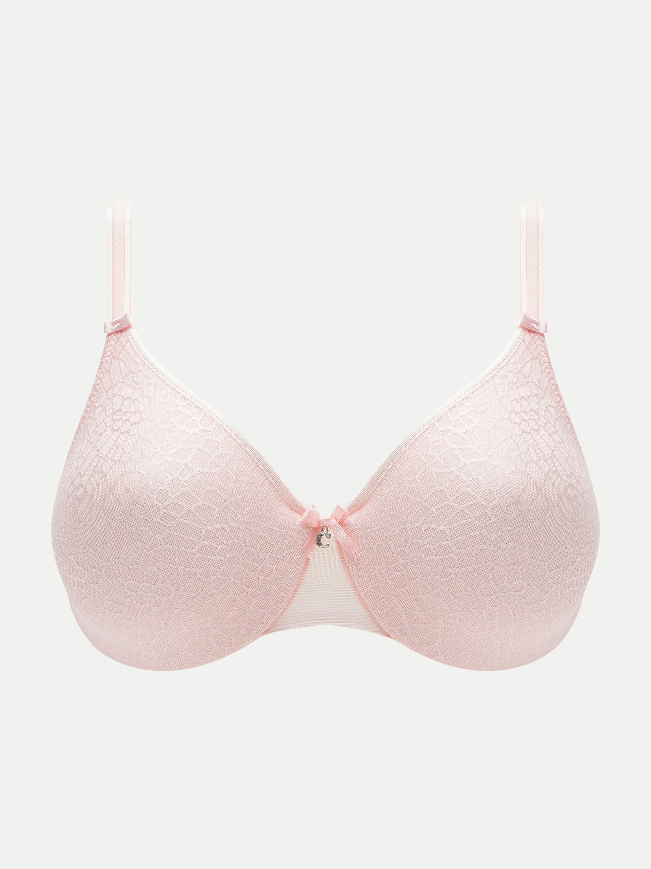 Moulded full-cup bra CHANTELLE Pink