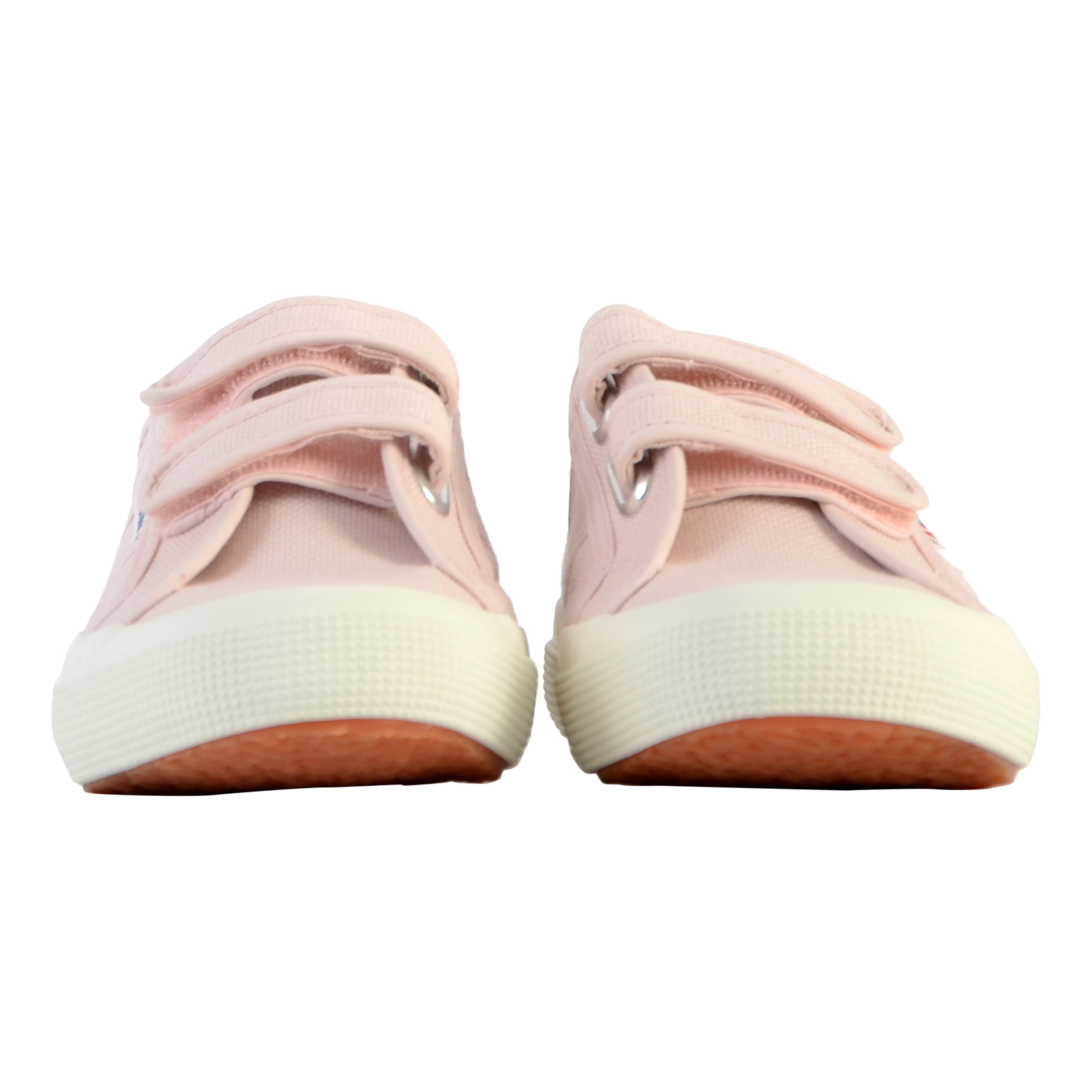 Basket superga enfant cotjstrap classic SUPERGA Rose
