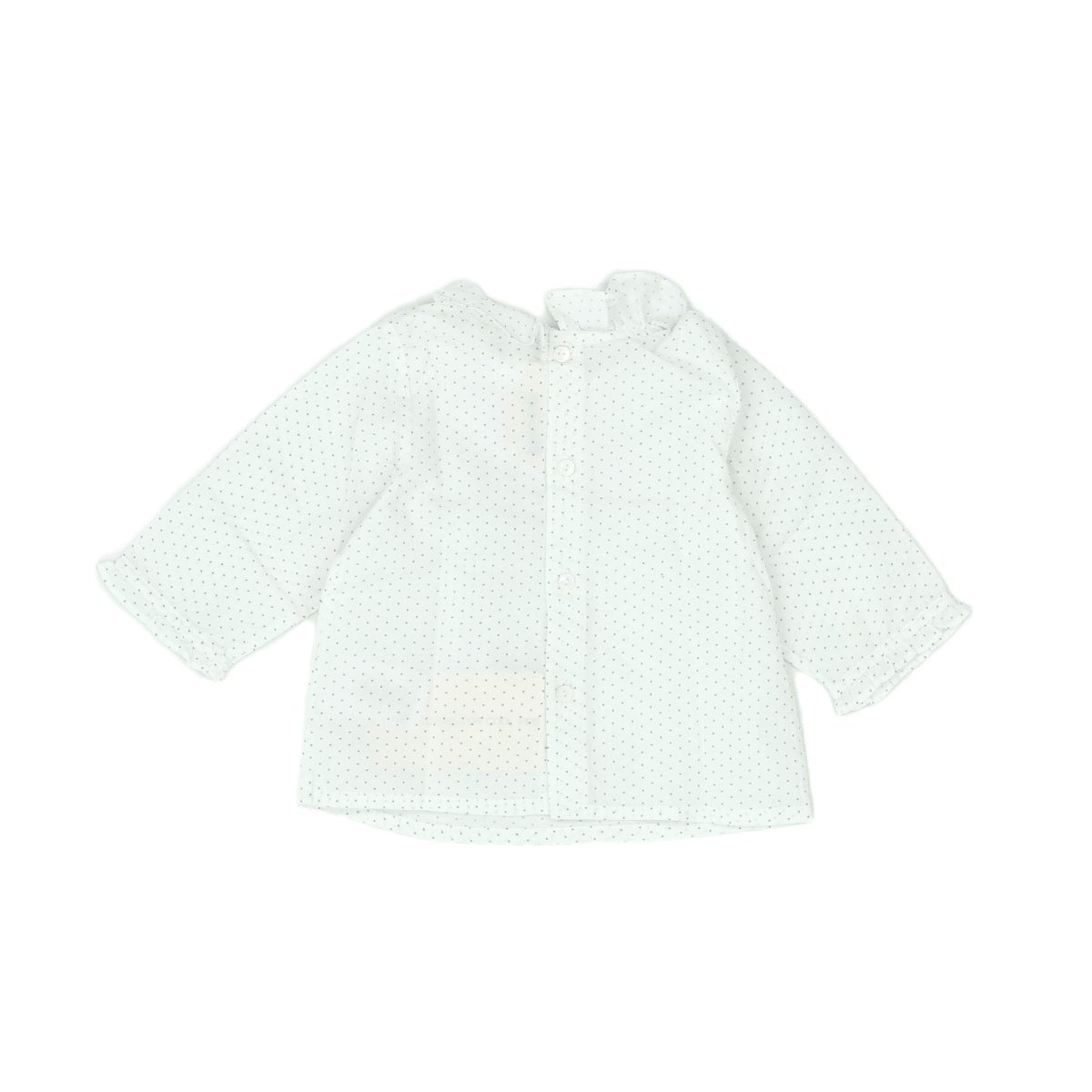 White baby blouse - 6 months BONPOINT - Seconde Main White
