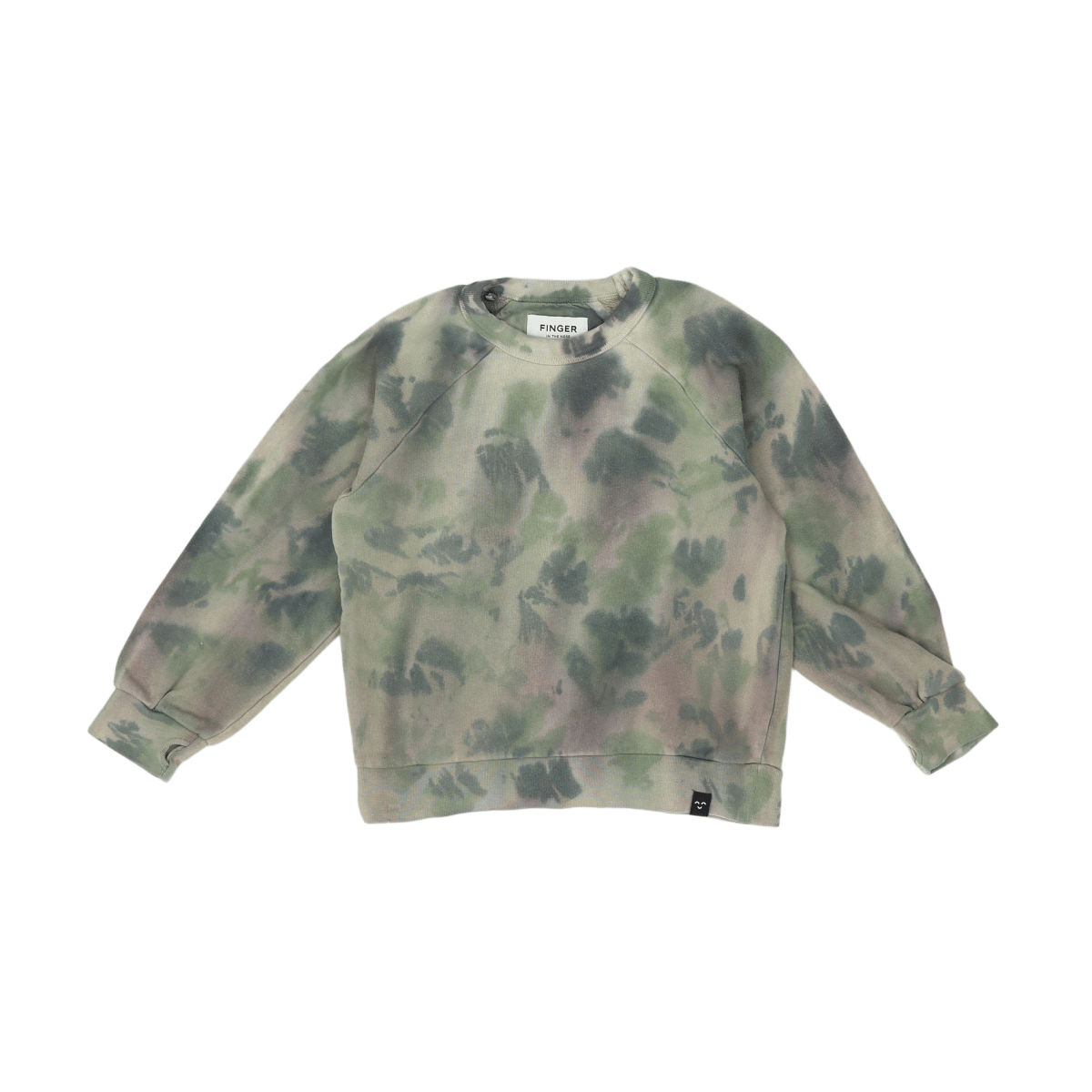 Beige child sweatshirt - 4 years FINGER IN THE NOSE - Seconde main Beige