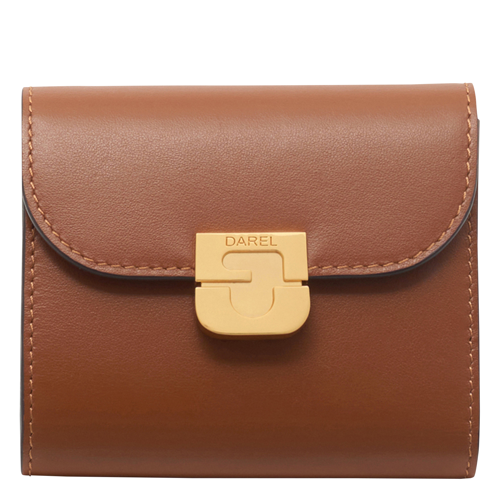 Kleine, leren portemonnee GERARD DAREL