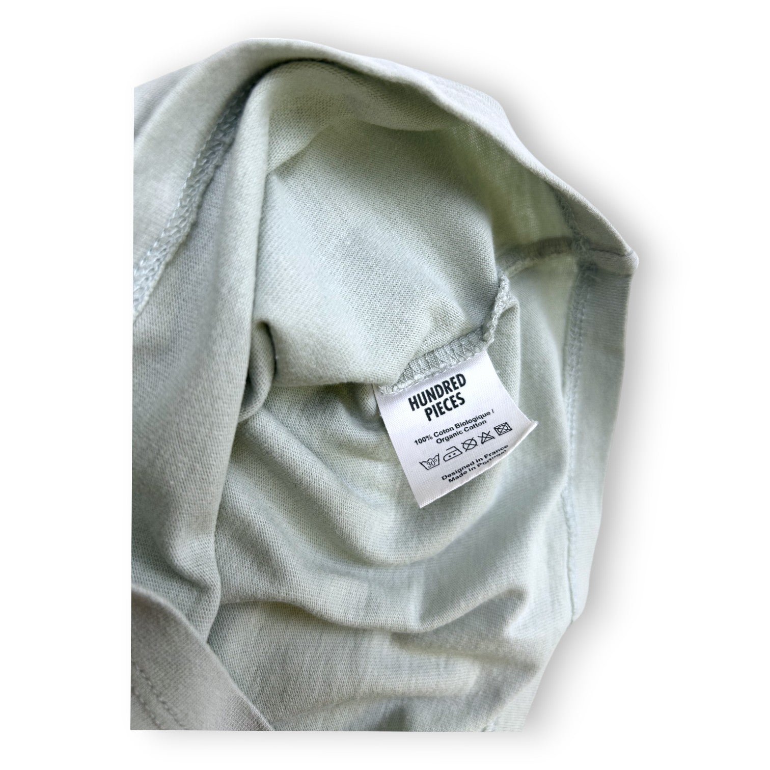 Green kids T-shirt - 3 years HUNDRED PIECES- Seconde main Green