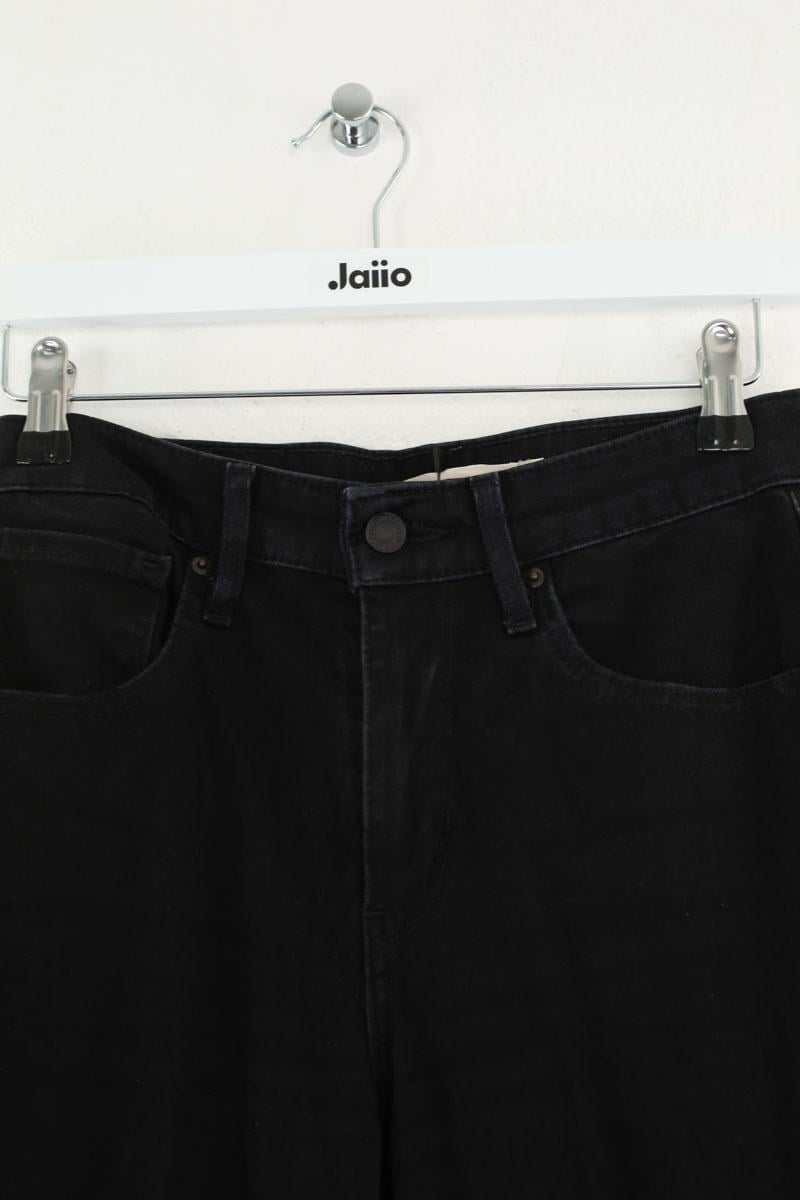 721 Slim Cotton Jeans LEVI'S - Seconde main Black