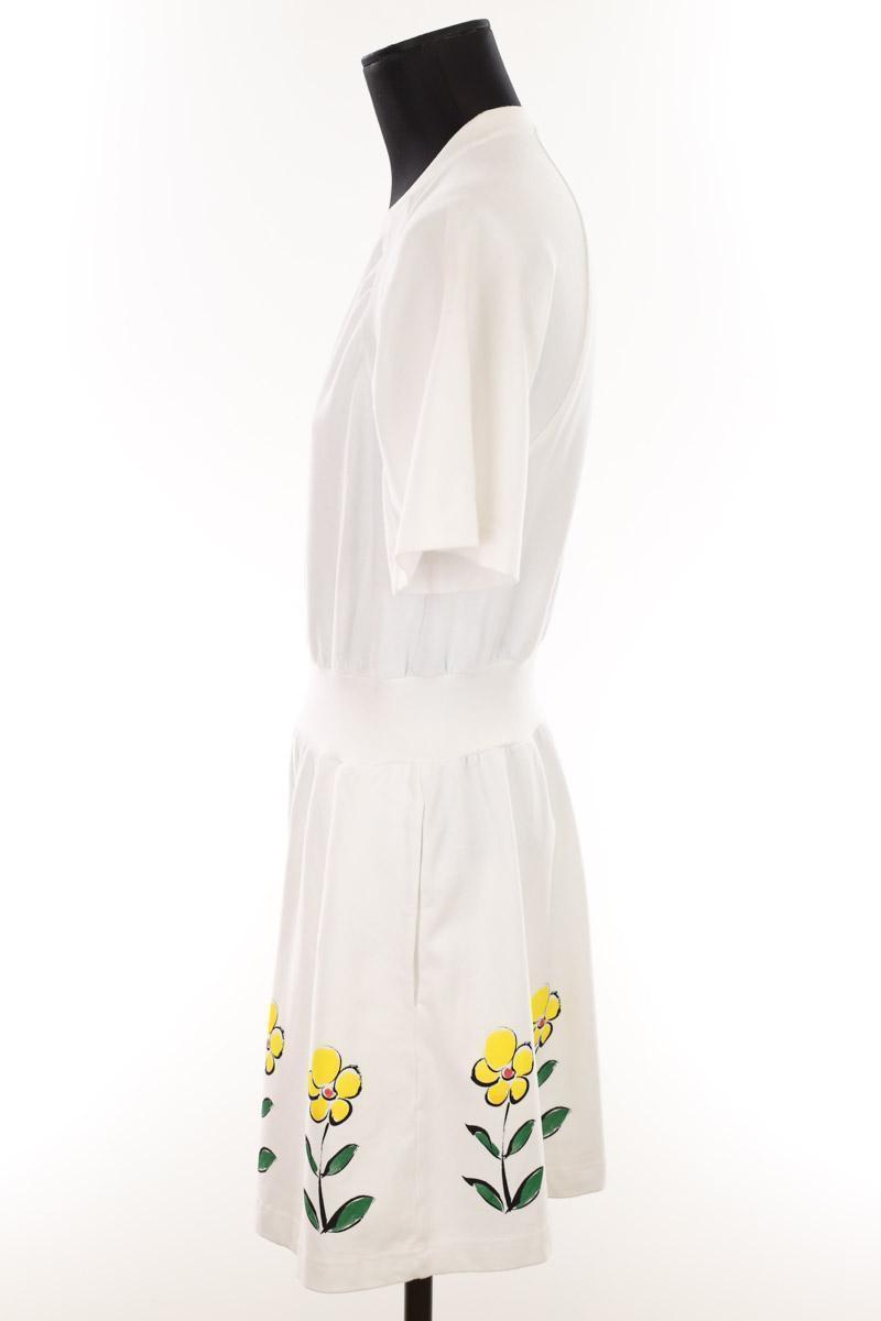 Cotton dress KENZO - SECONDE MAIN White